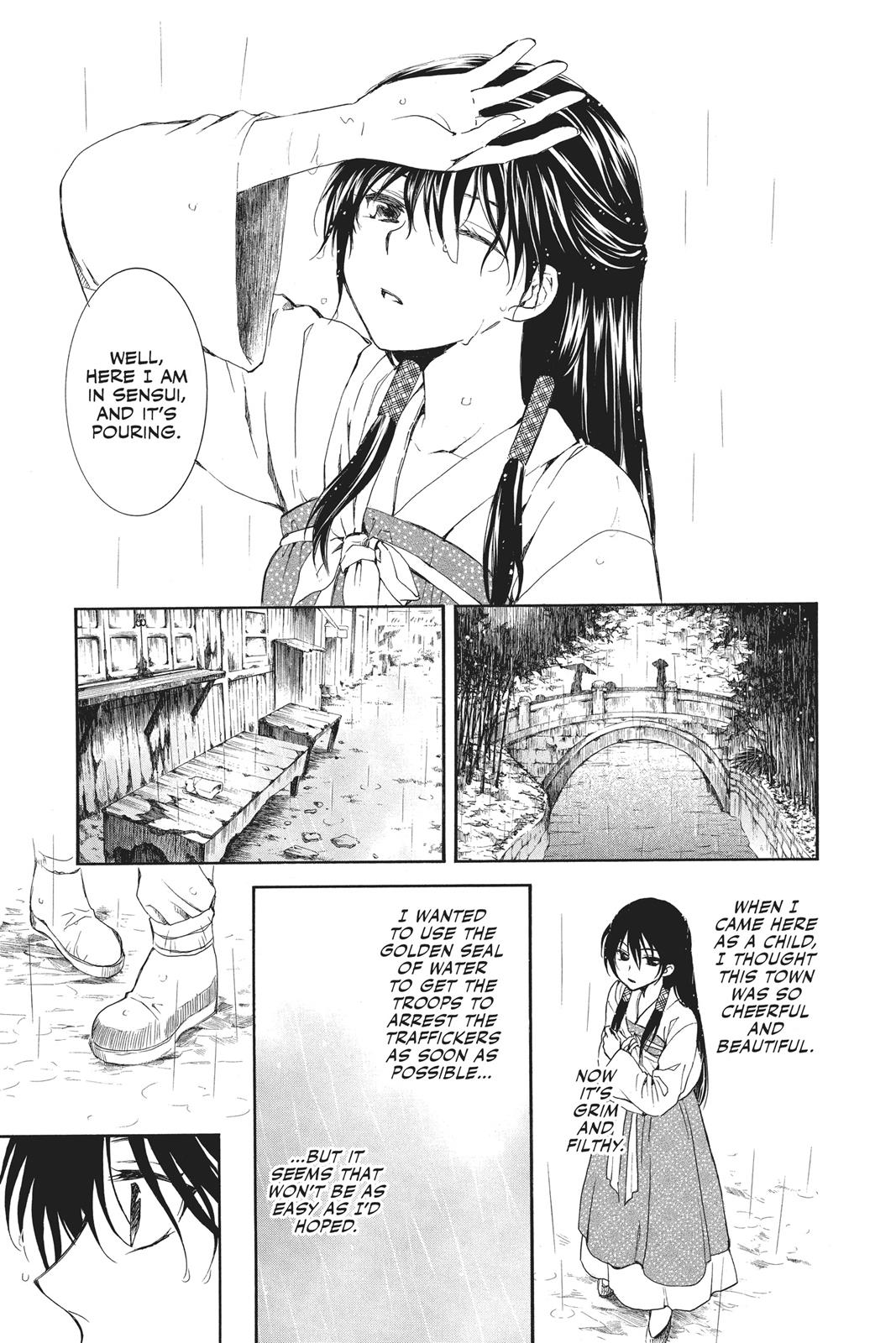 Read Yona of the Dawn Manga Online