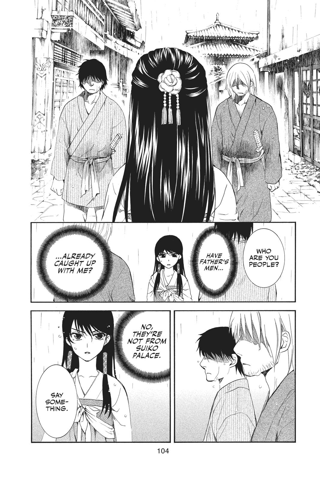 Read Yona of the Dawn Manga Online