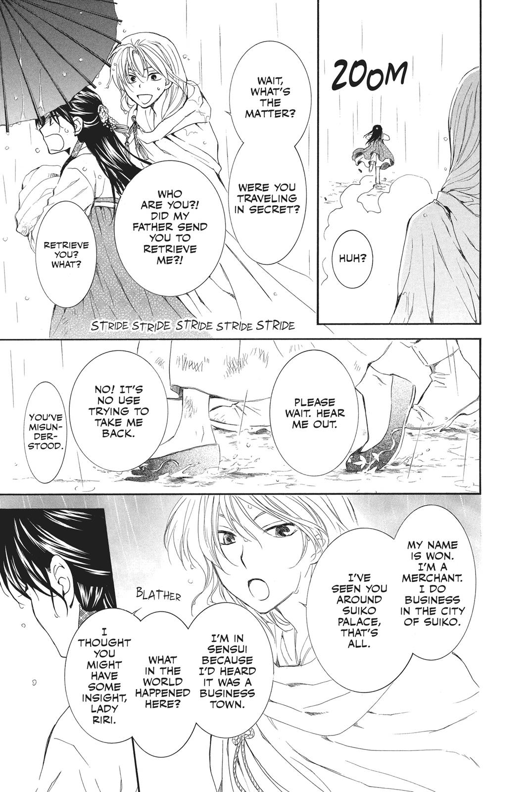 Read Yona of the Dawn Manga Online