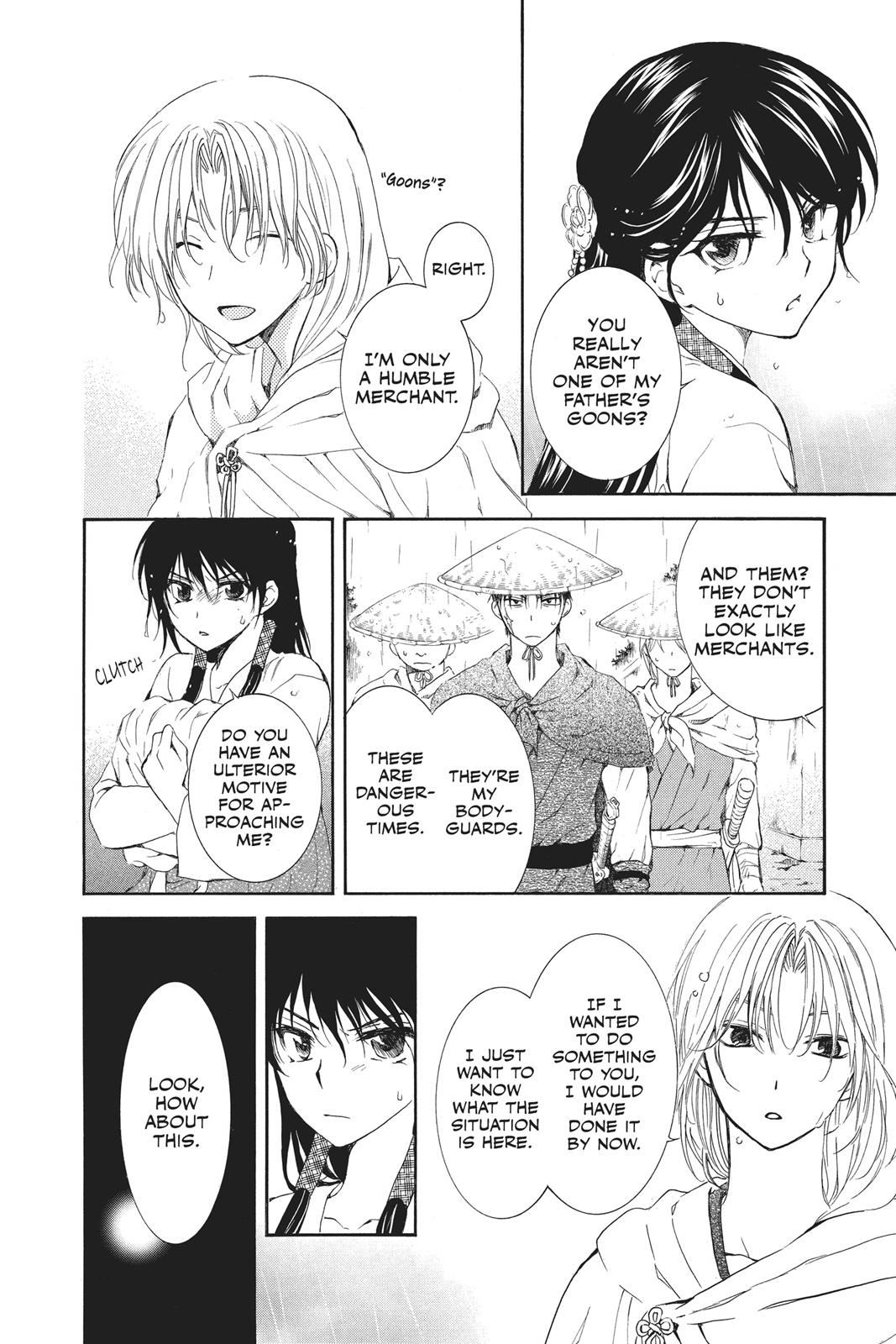 Read Yona of the Dawn Manga Online