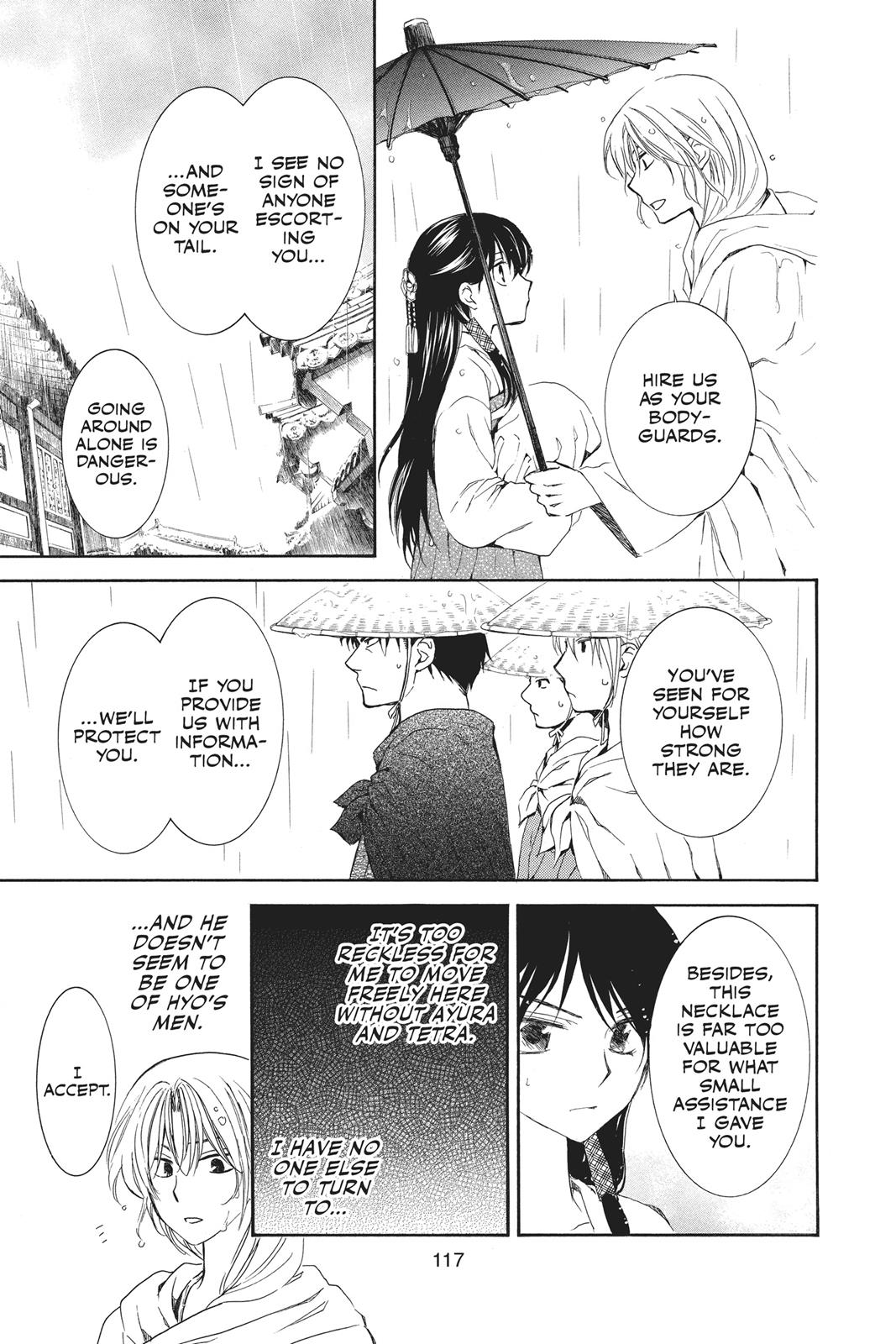 Read Yona of the Dawn Manga Online
