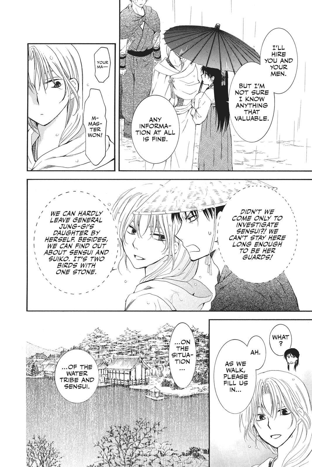 Read Yona of the Dawn Manga Online