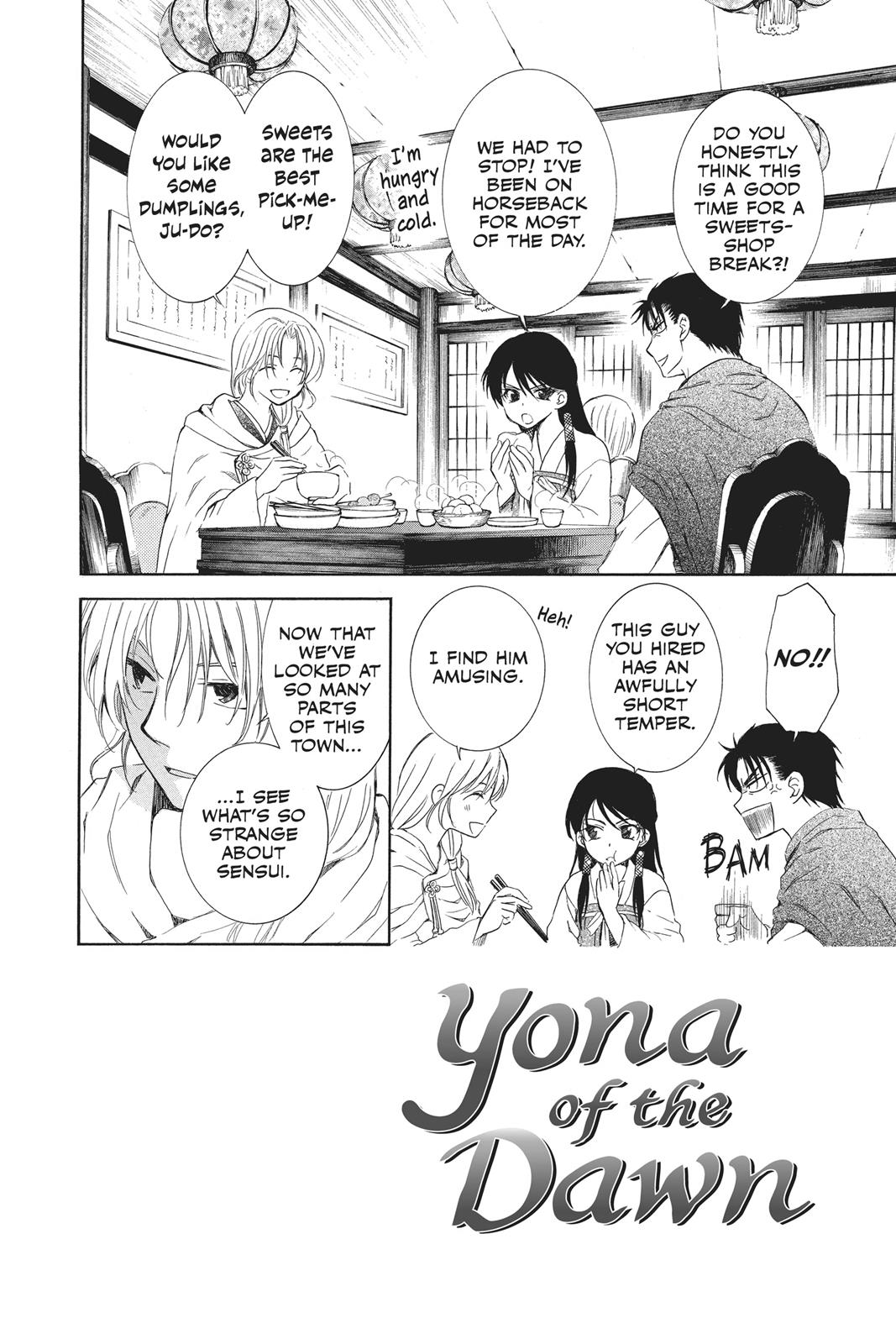 Read Yona of the Dawn Manga Online