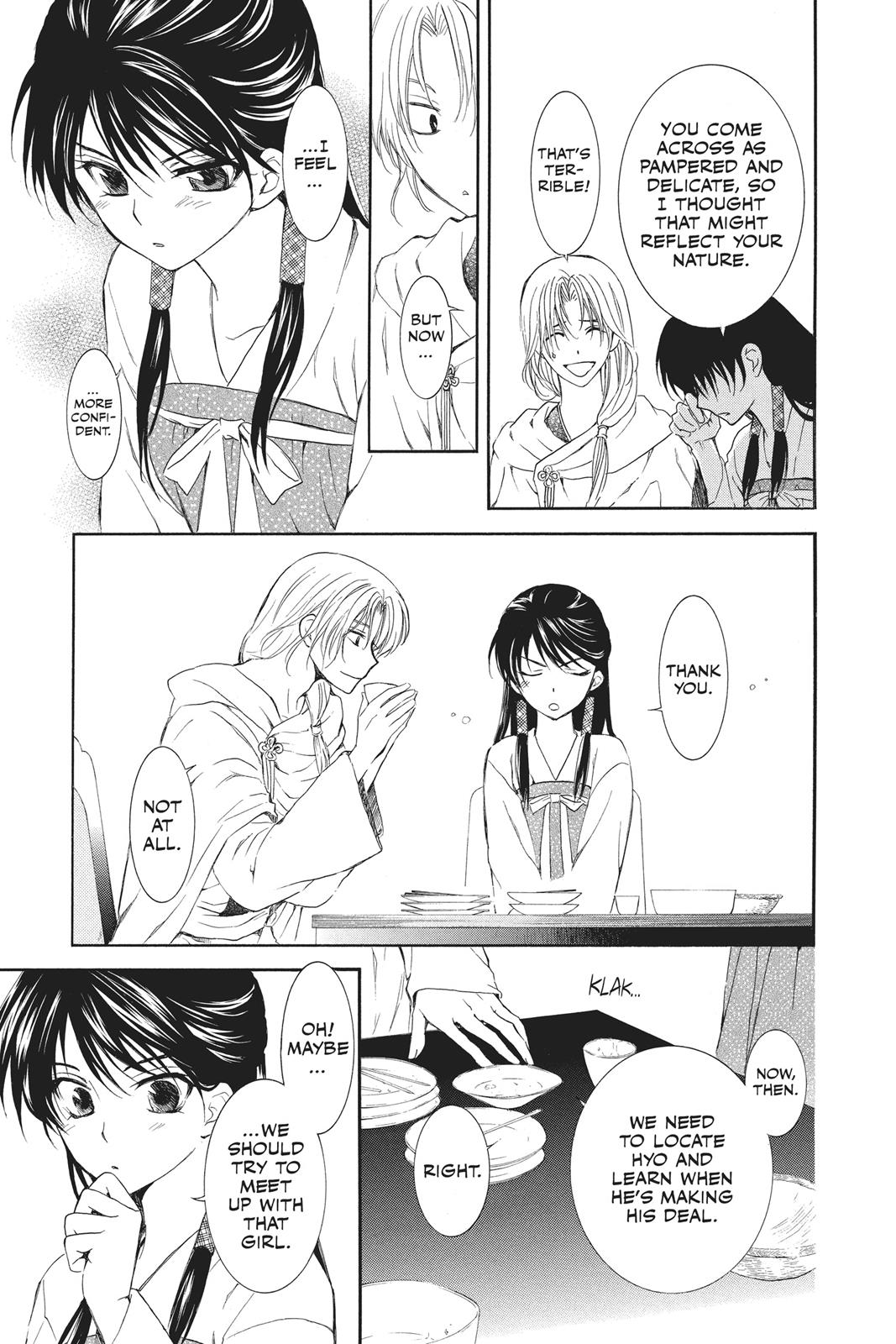 Read Yona of the Dawn Manga Online