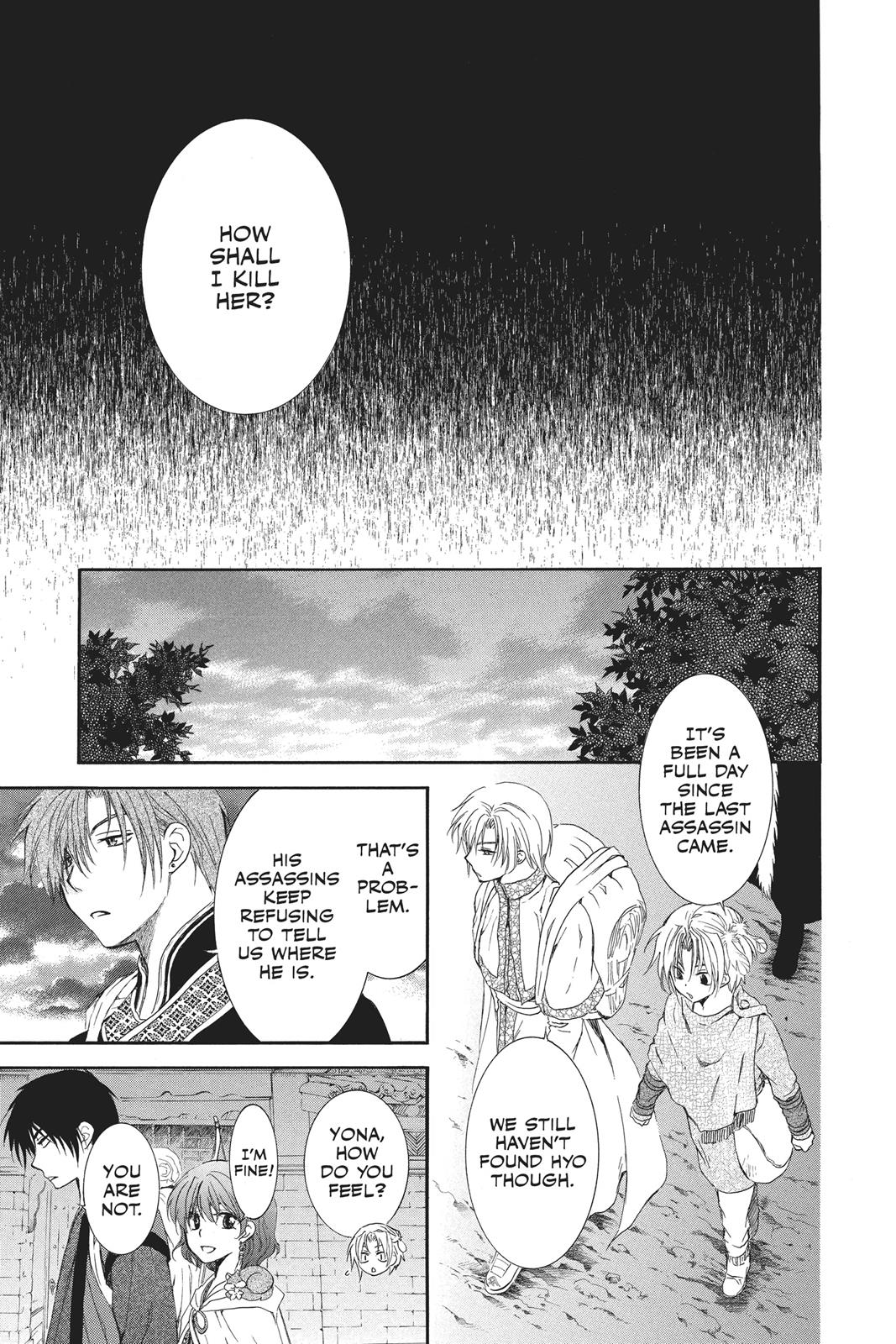 Read Yona of the Dawn Manga Online