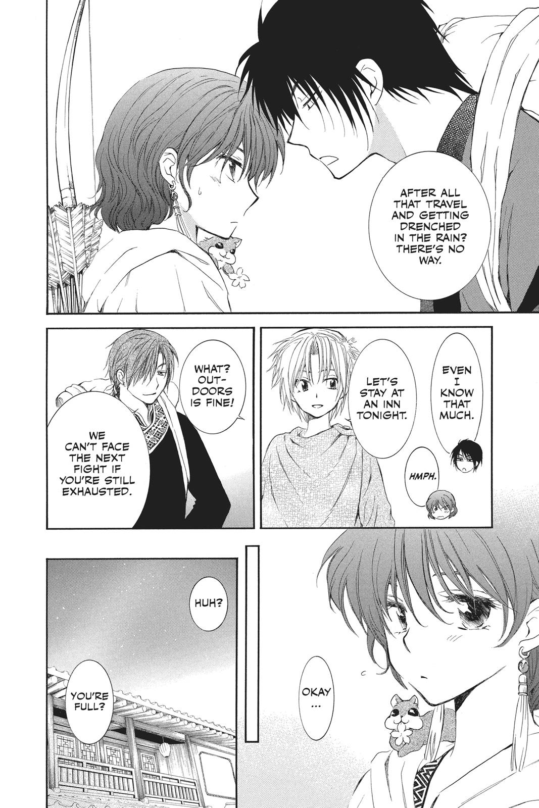 Read Yona of the Dawn Manga Online