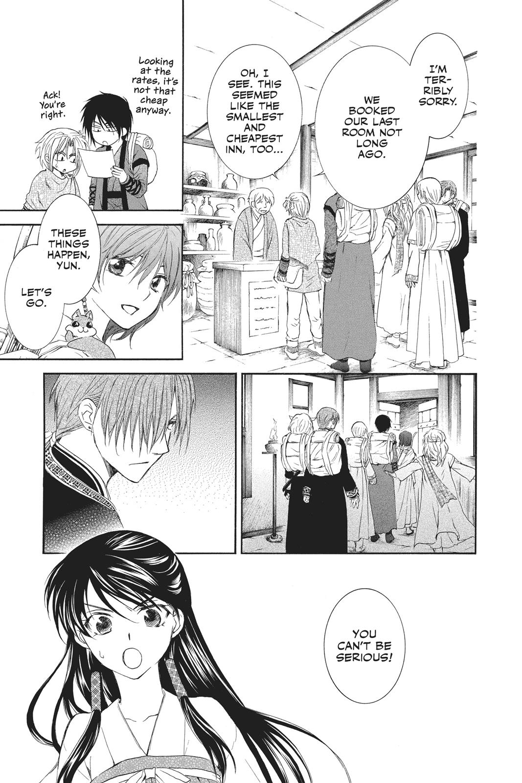 Read Yona of the Dawn Manga Online