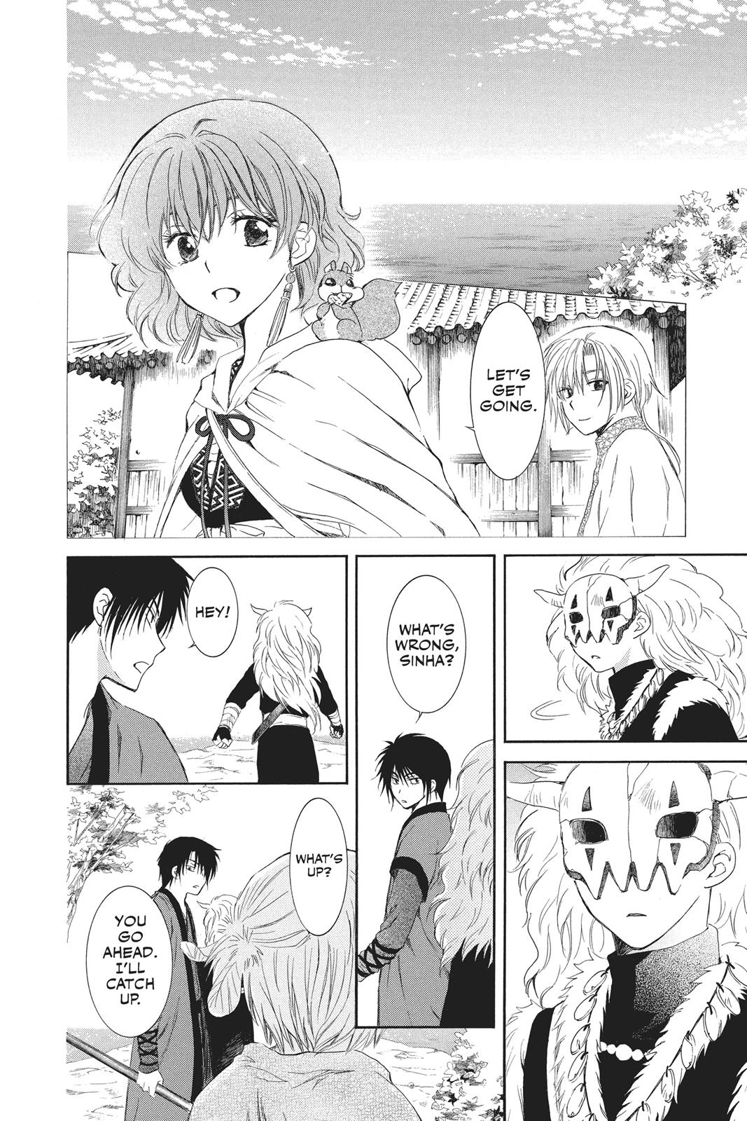 Read Yona of the Dawn Manga Online