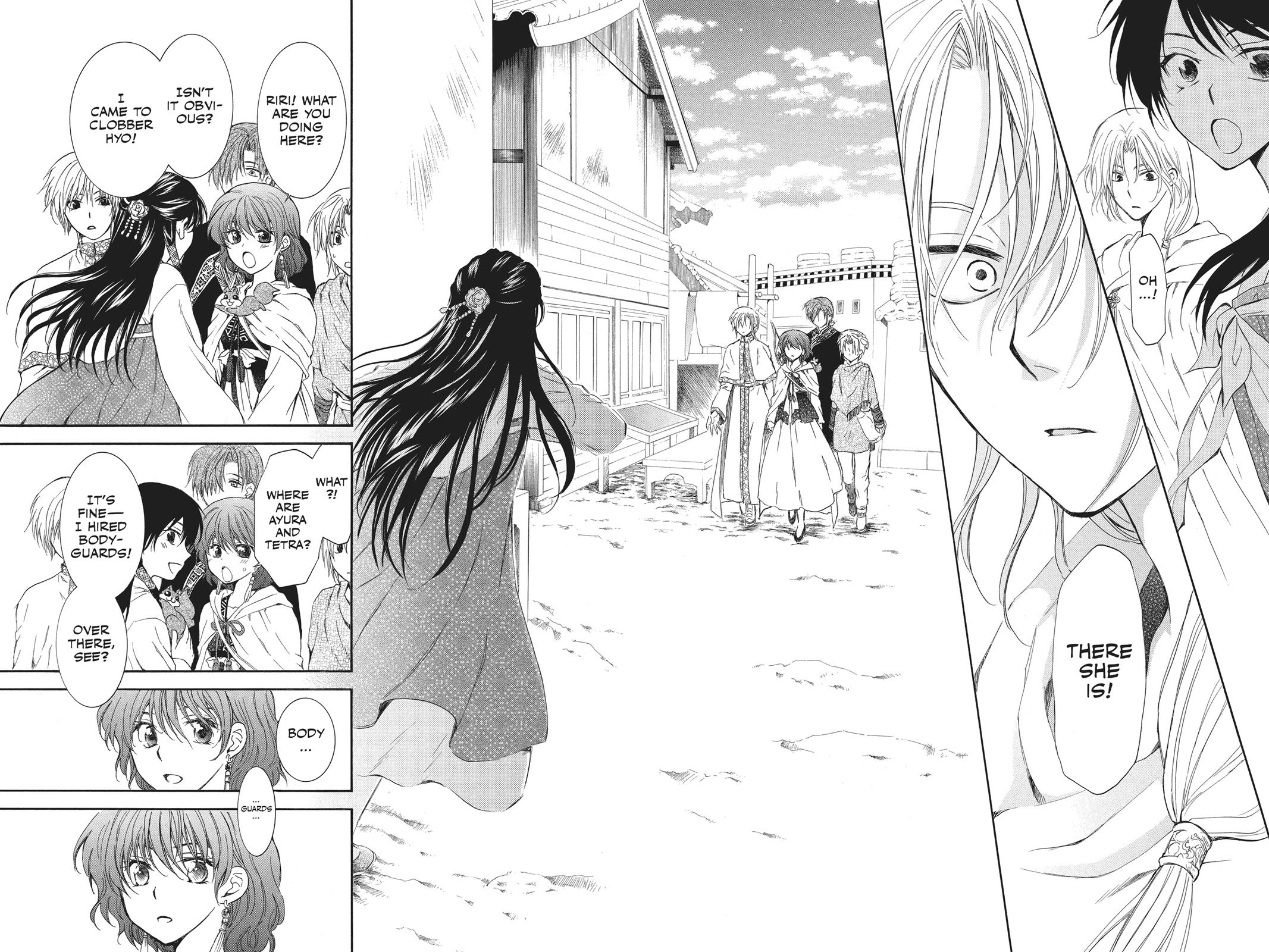 Read Yona of the Dawn Manga Online