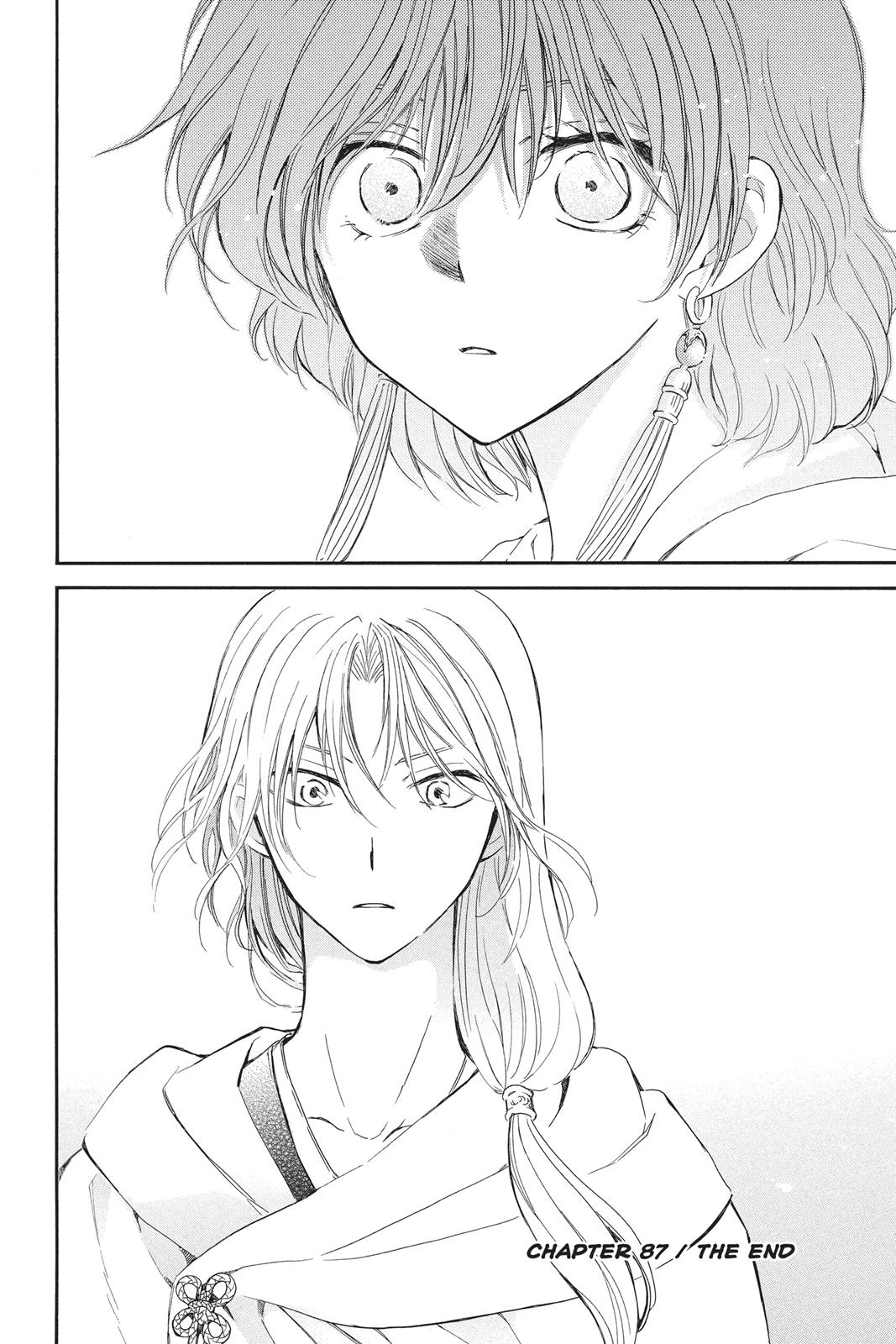 Read Yona of the Dawn Manga Online