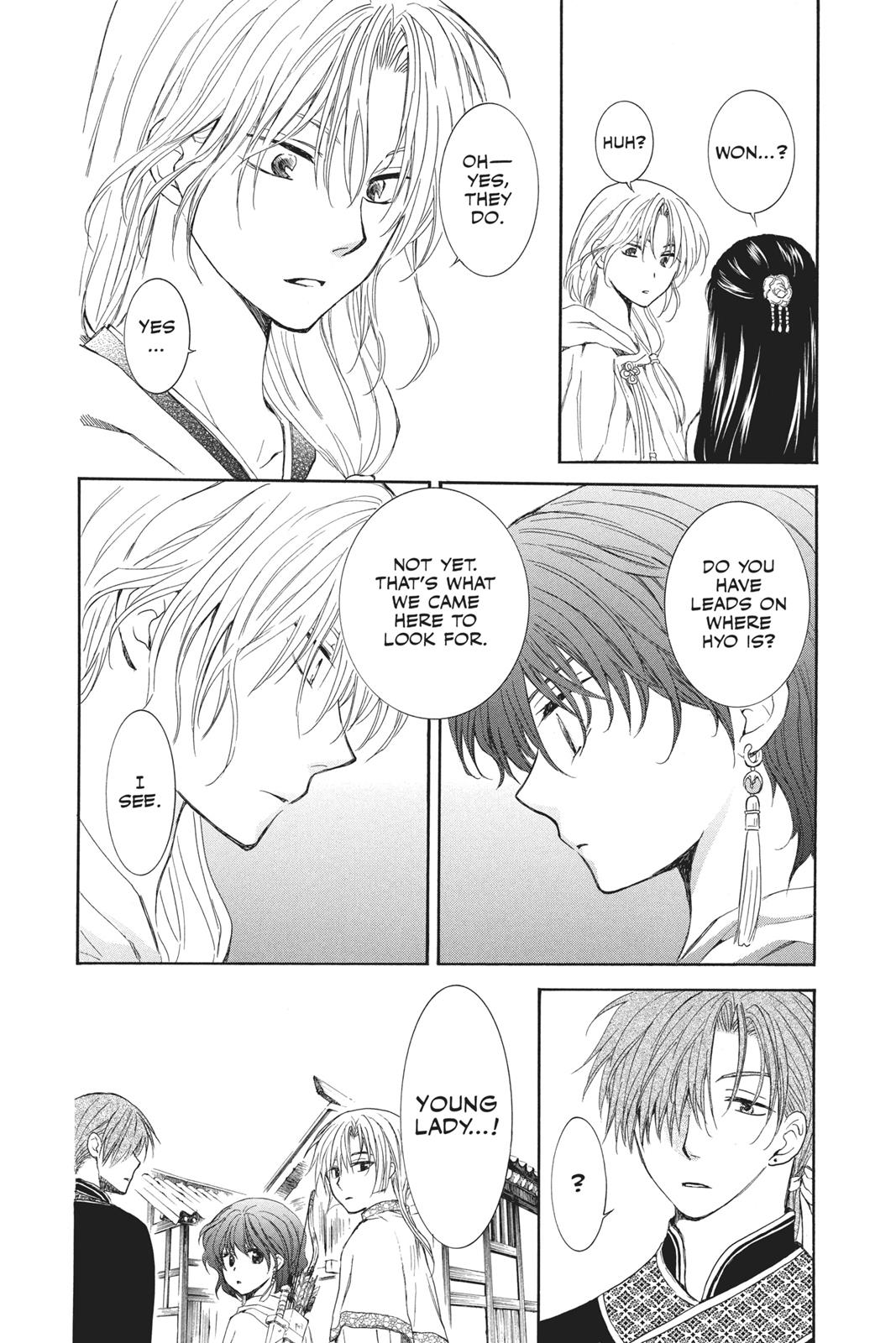 Read Yona of the Dawn Manga Online