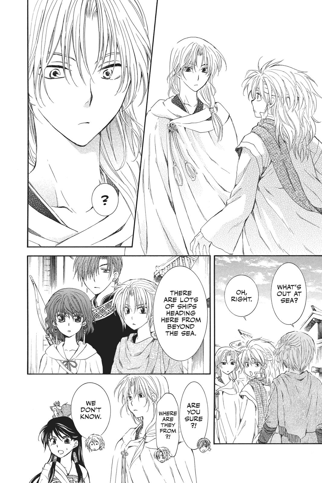 Read Yona of the Dawn Manga Online