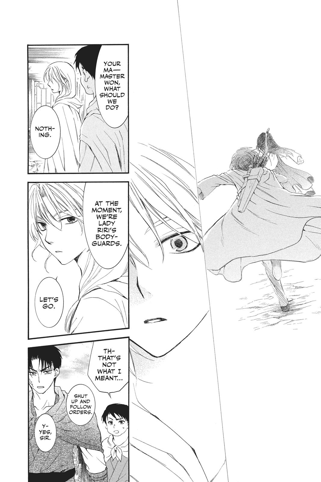 Read Yona of the Dawn Manga Online