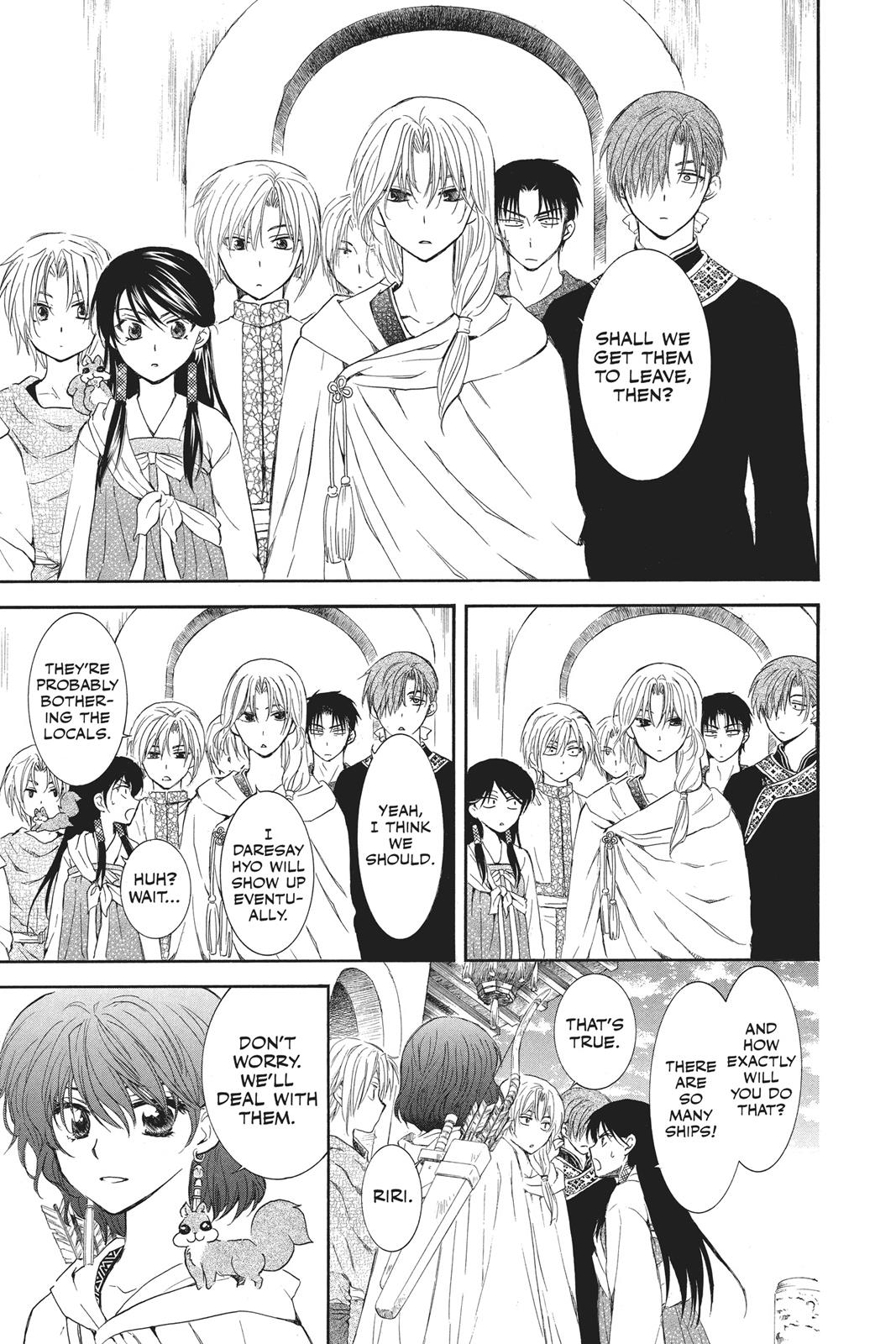 Read Yona of the Dawn Manga Online
