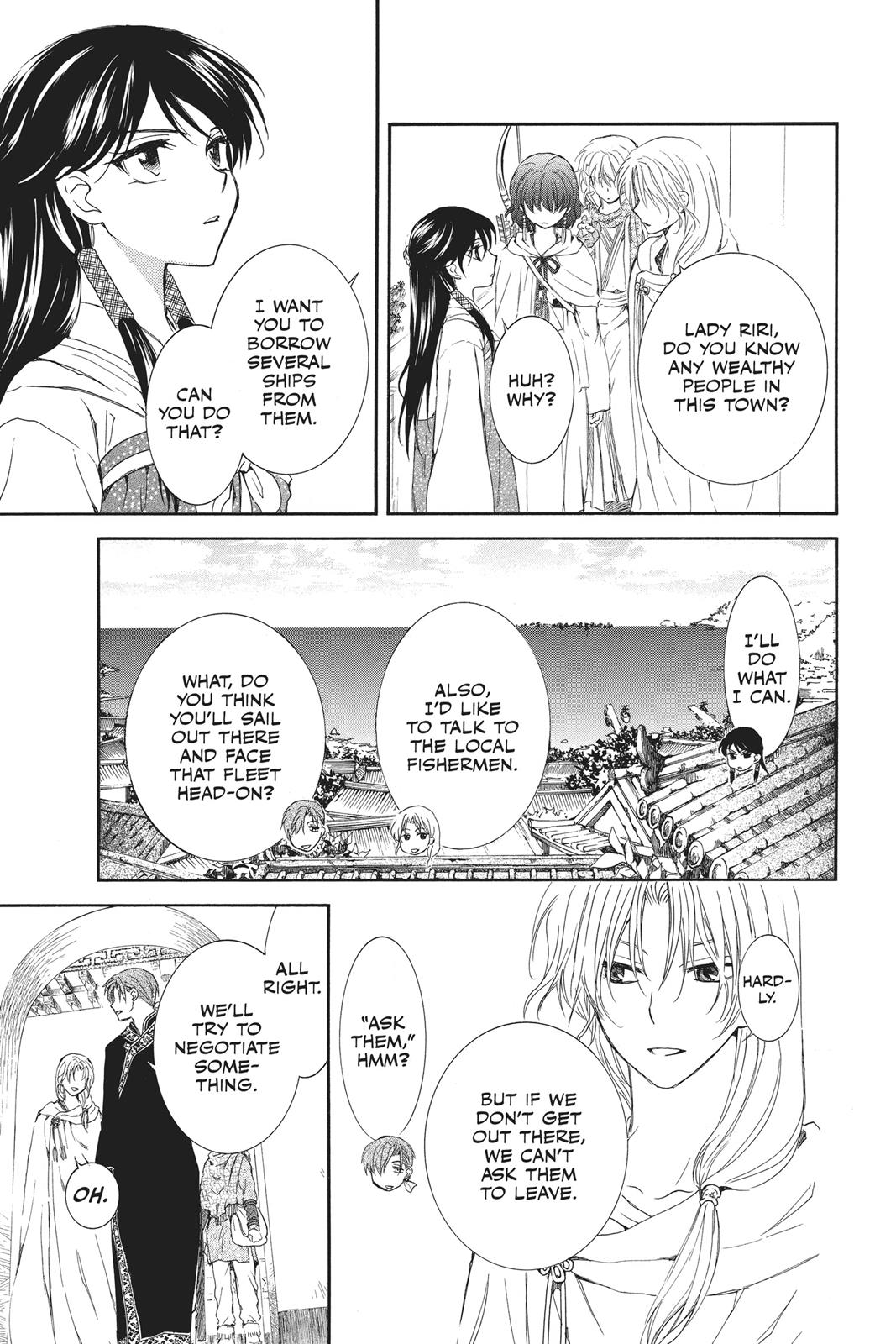 Read Yona of the Dawn Manga Online