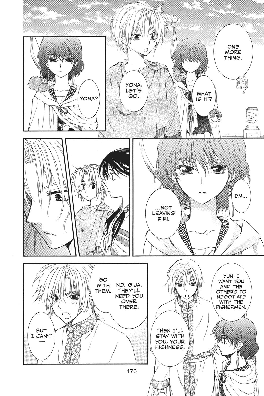 Read Yona of the Dawn Manga Online