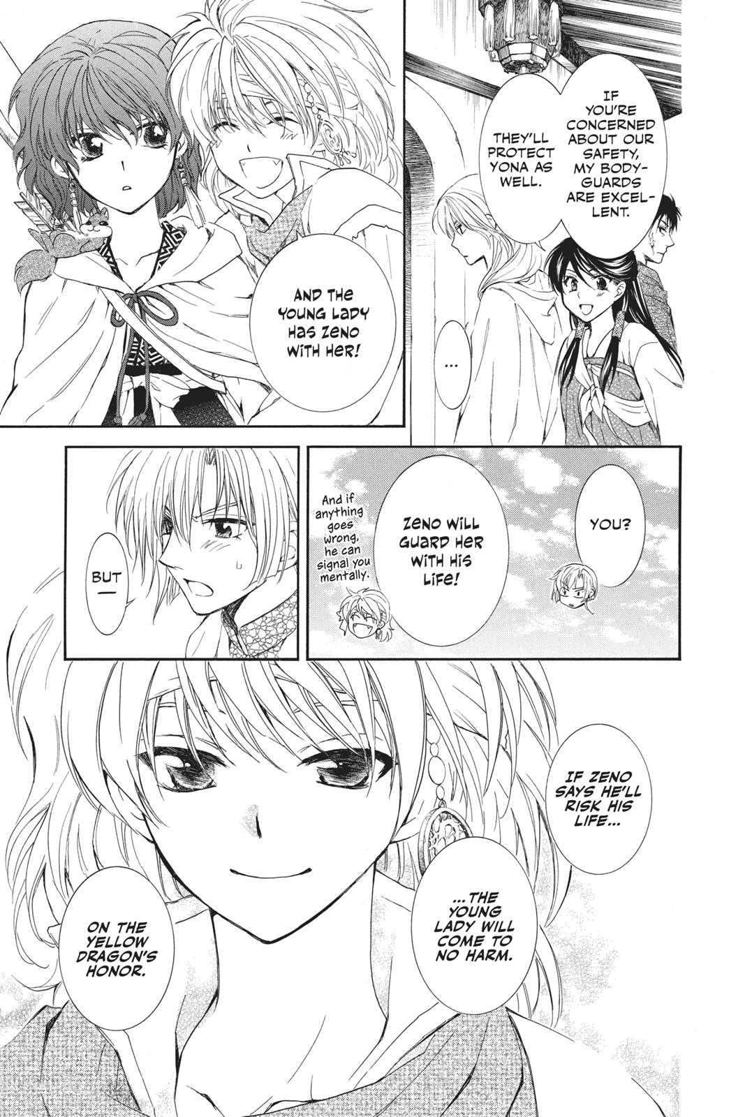 Read Yona of the Dawn Manga Online