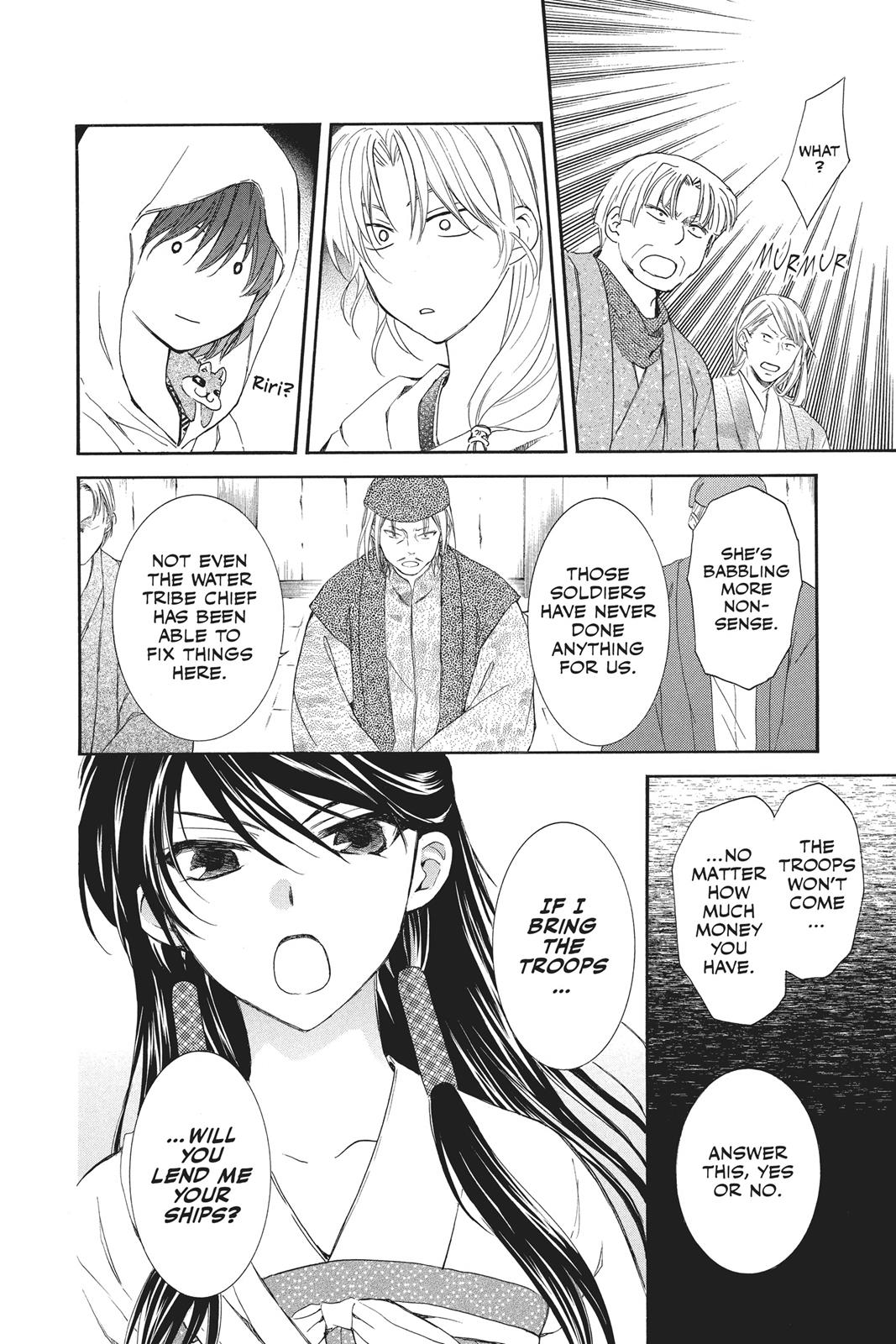 Read Yona of the Dawn Manga Online