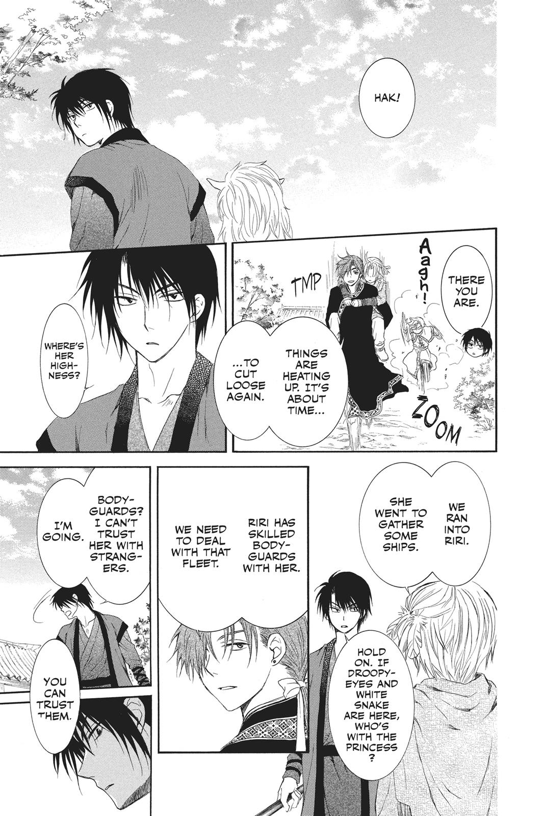 Read Yona of the Dawn Manga Online