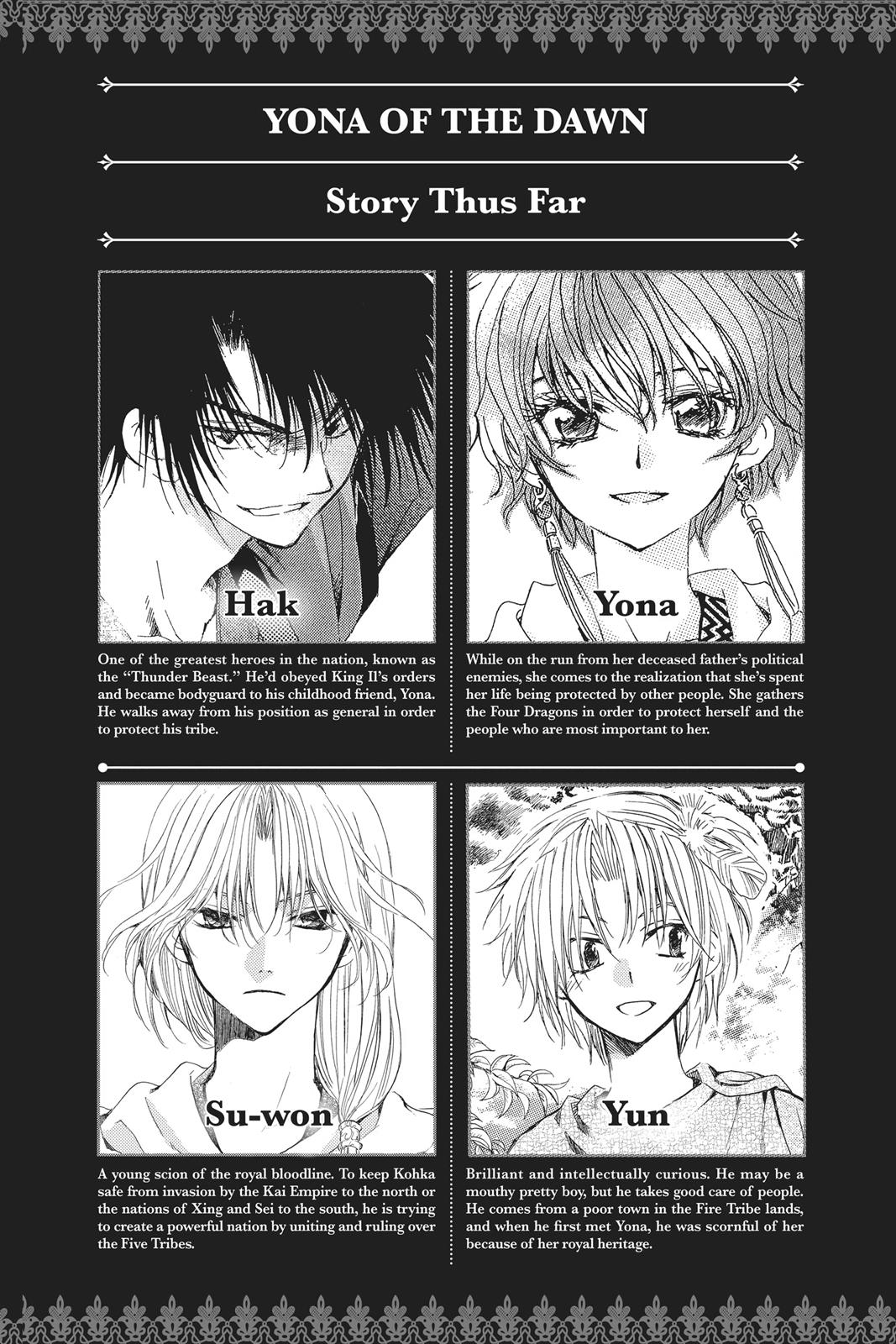 Read Yona of the Dawn Manga Online