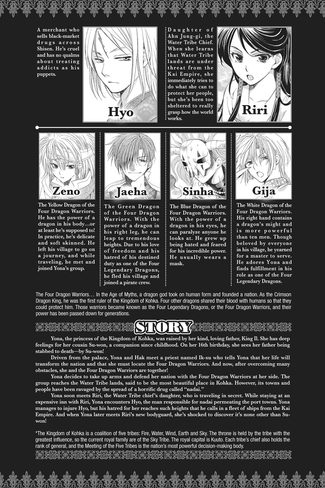 Read Yona of the Dawn Manga Online