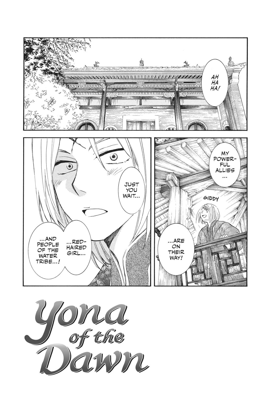 Read Yona of the Dawn Manga Online