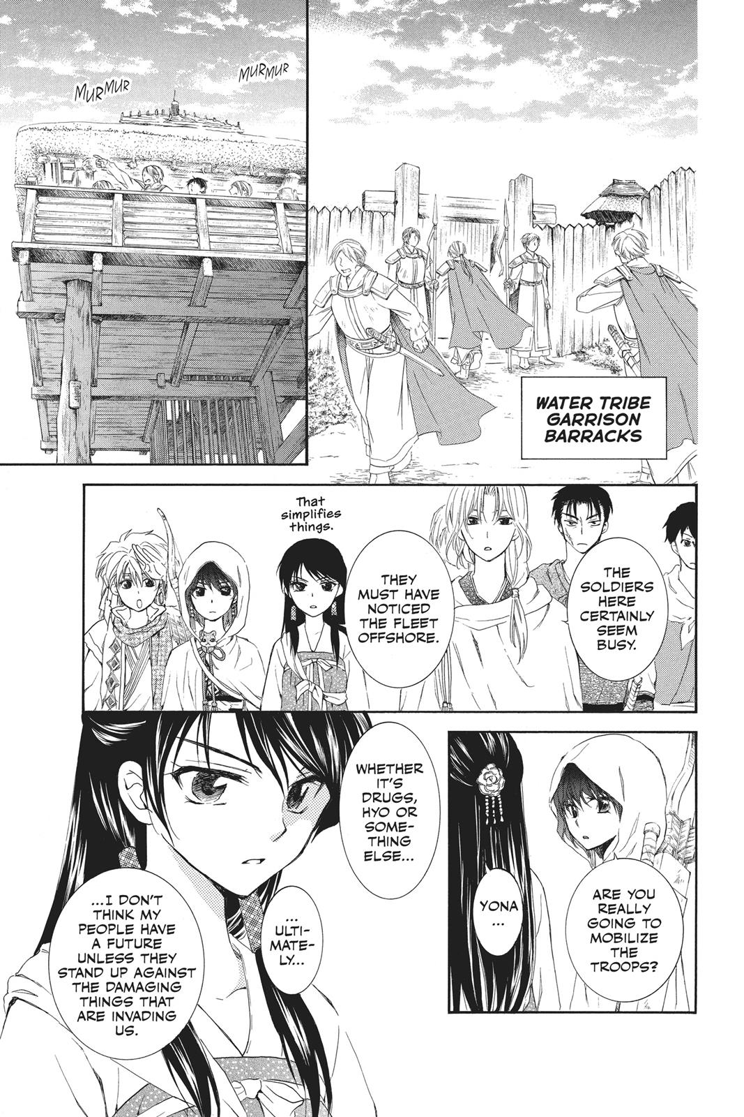 Read Yona of the Dawn Manga Online