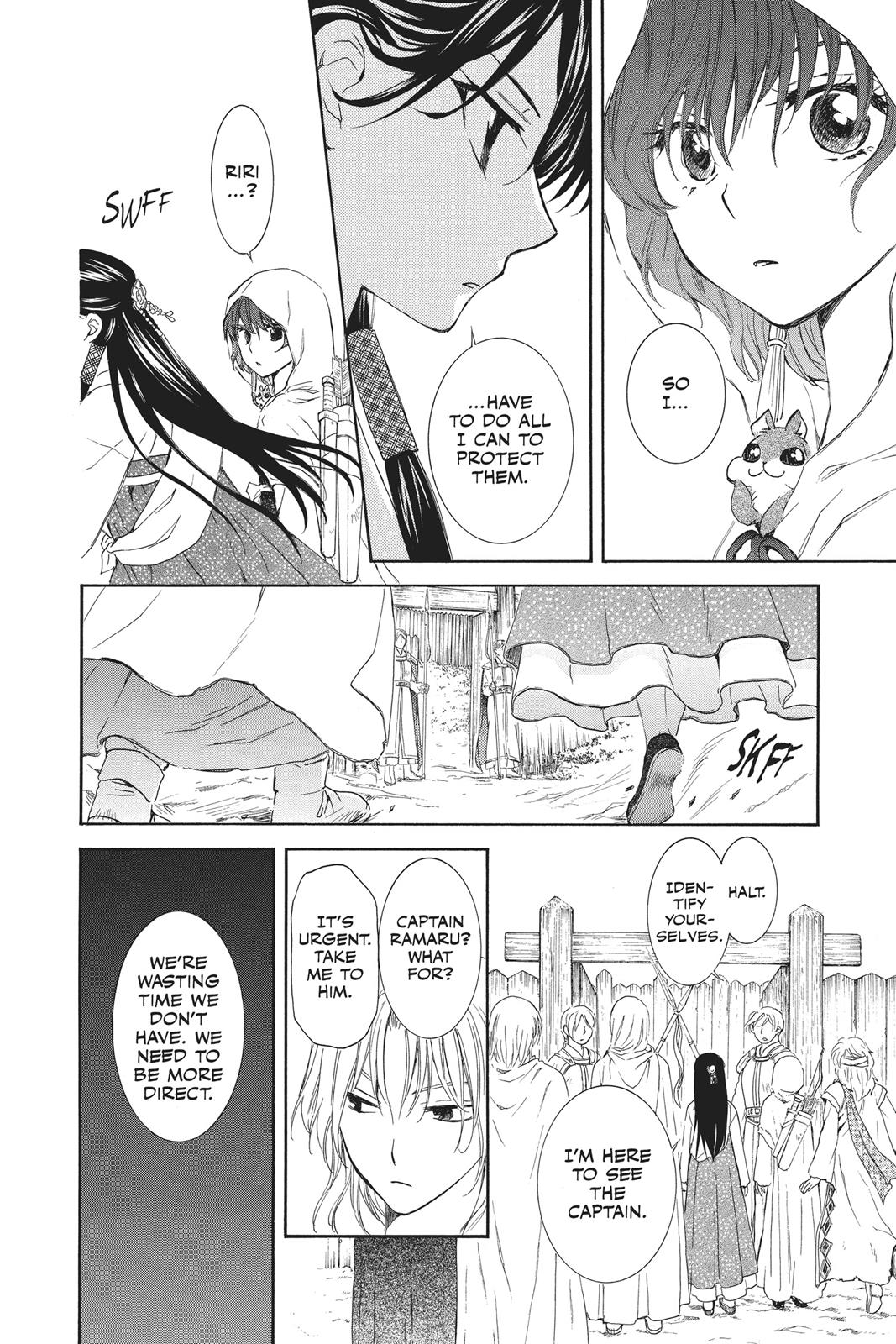 Read Yona of the Dawn Manga Online