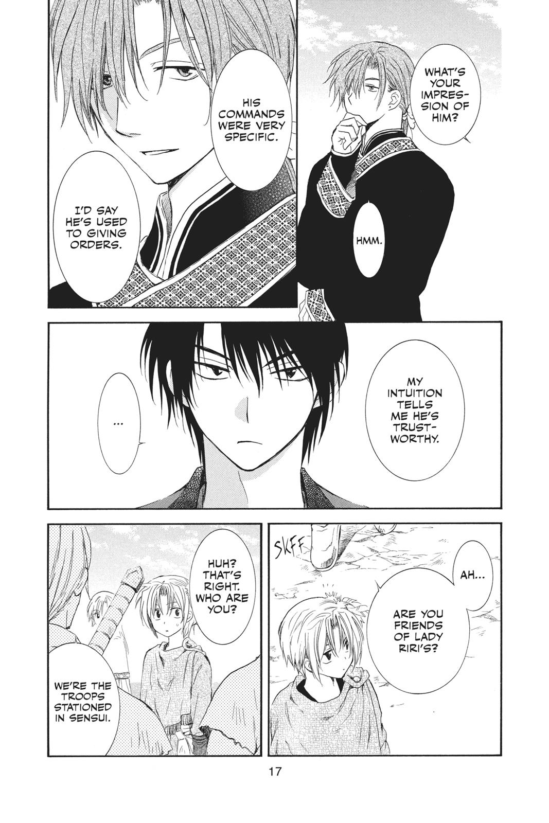 Read Yona of the Dawn Manga Online