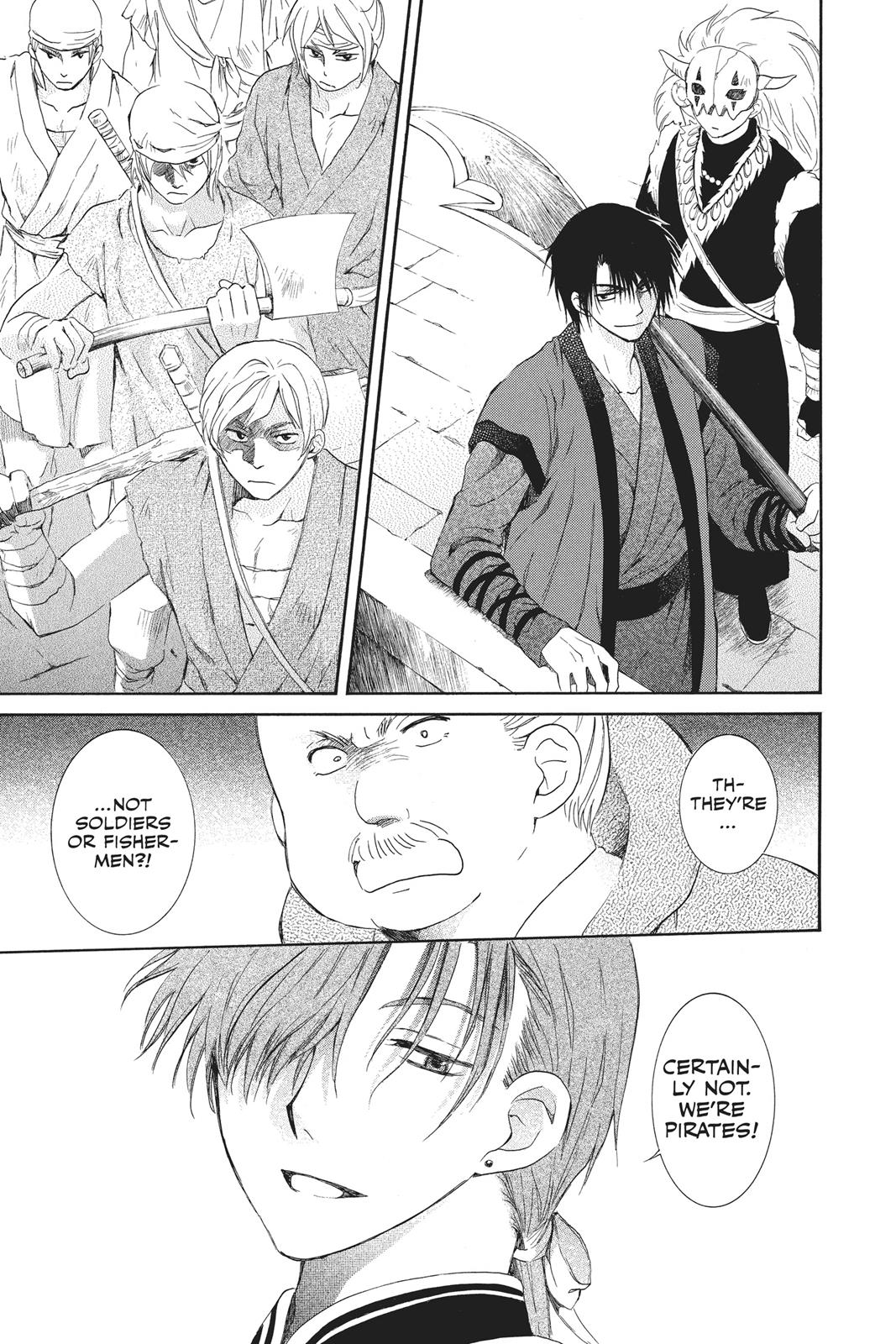 Read Yona of the Dawn Manga Online