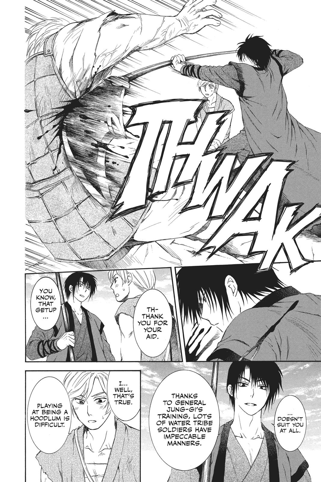 Read Yona of the Dawn Manga Online