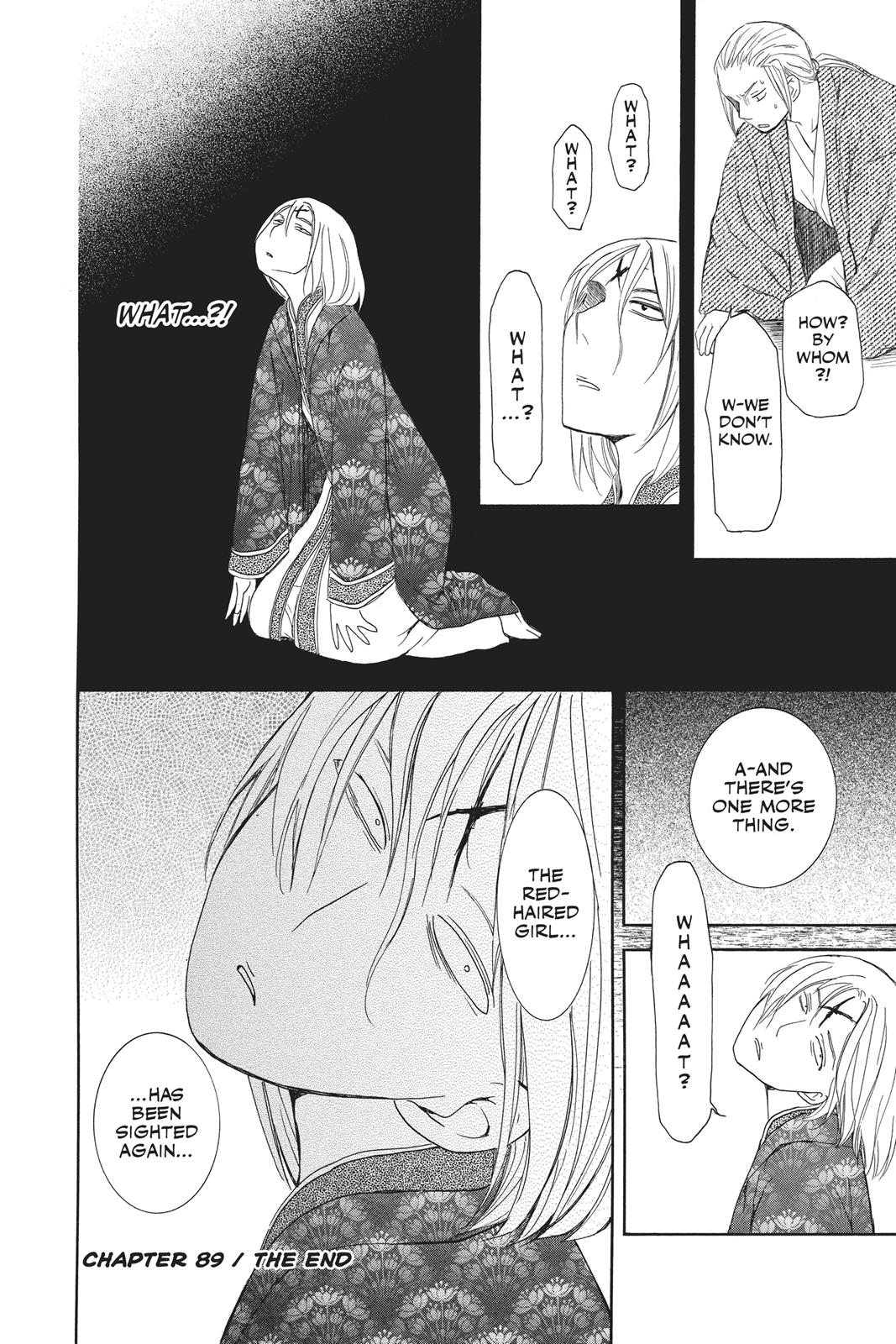 Read Yona of the Dawn Manga Online