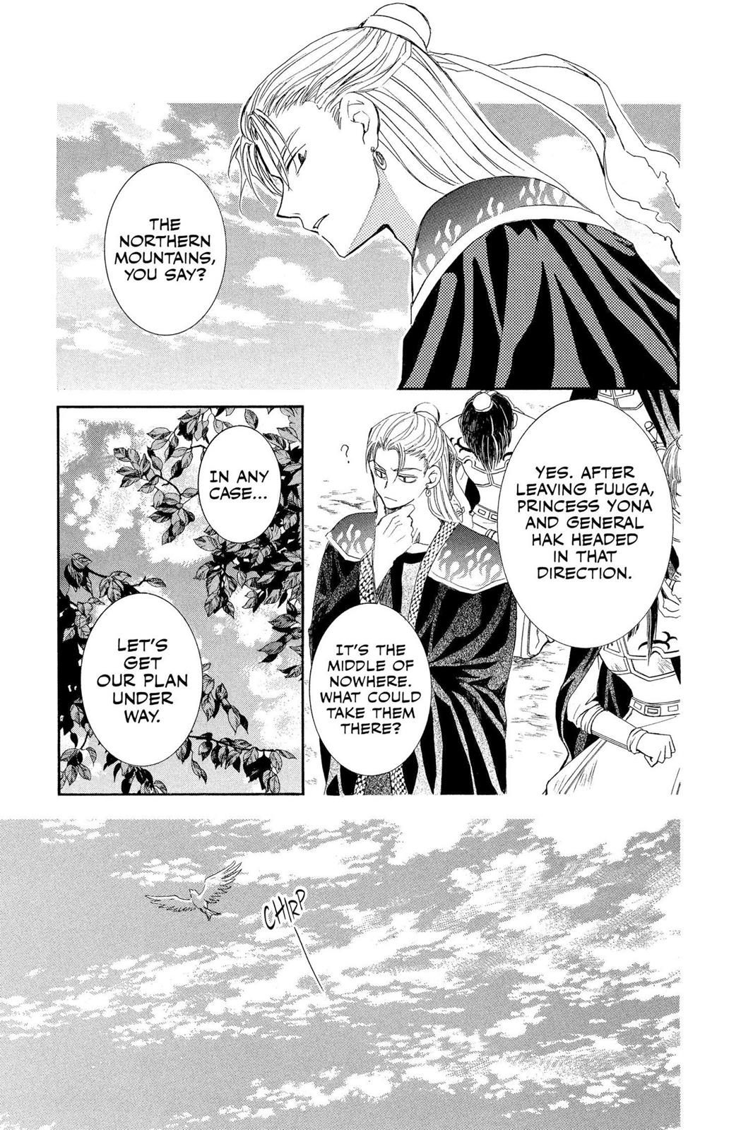 Read Yona of the Dawn Manga Online