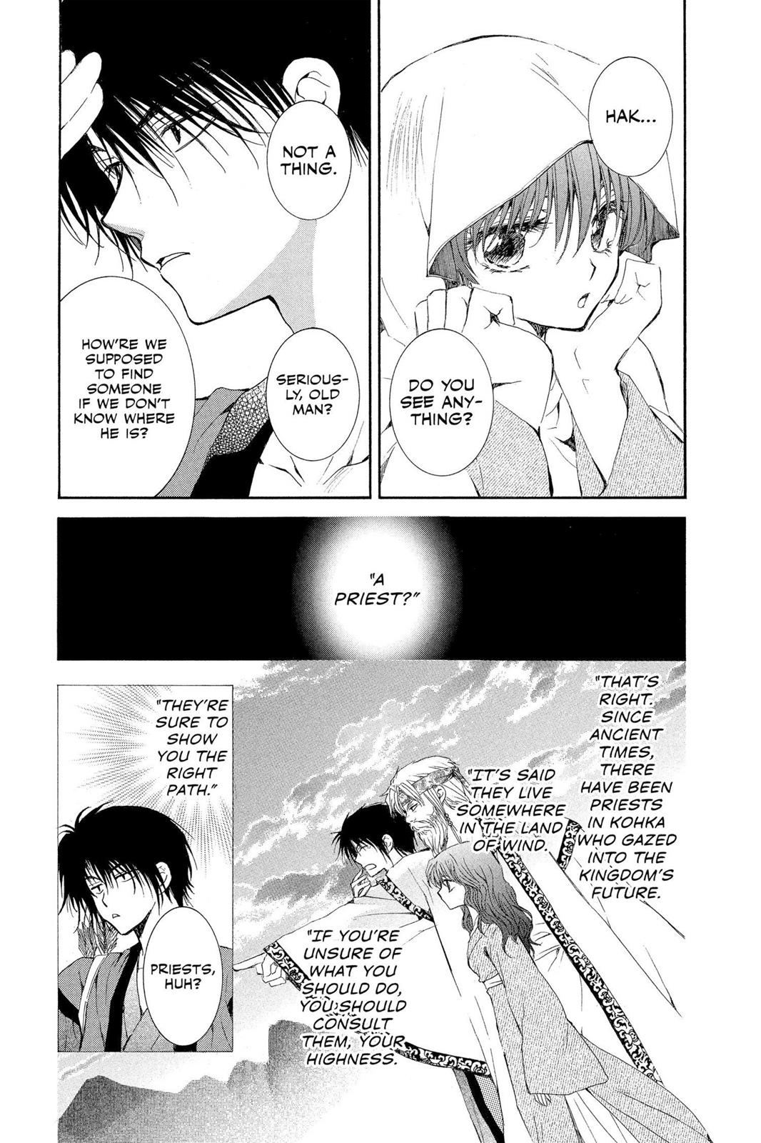Read Yona of the Dawn Manga Online