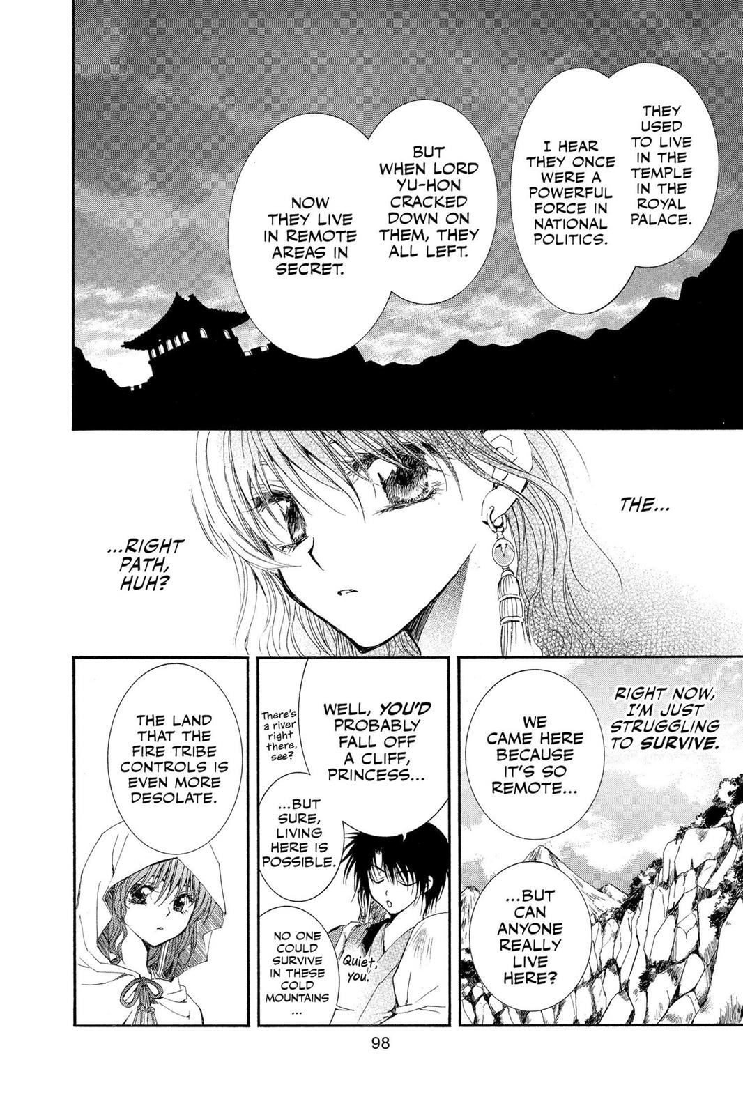 Read Yona of the Dawn Manga Online