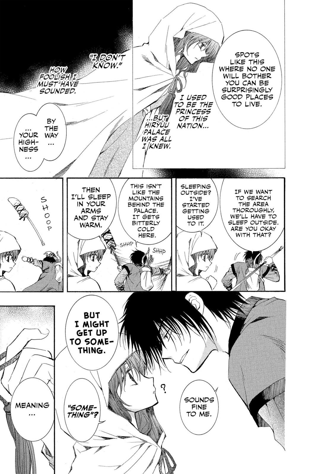 Read Yona of the Dawn Manga Online