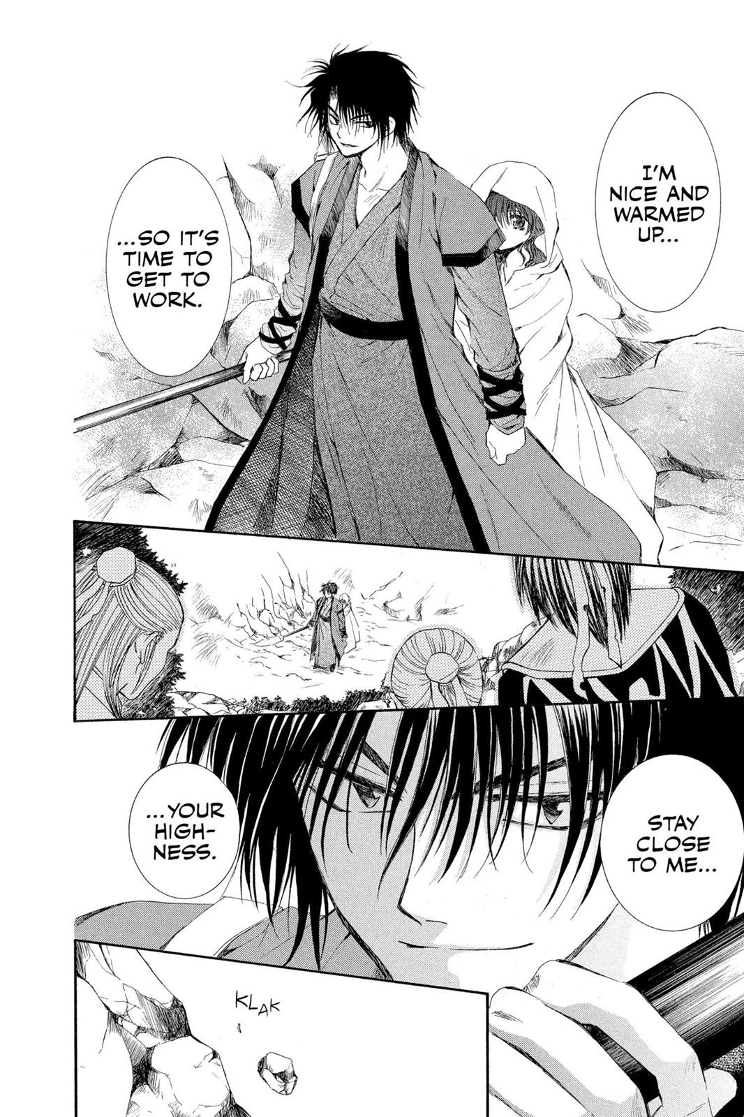 Read Yona of the Dawn Manga Online
