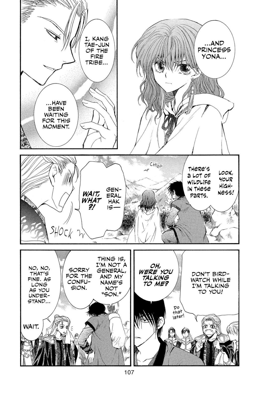 Read Yona of the Dawn Manga Online