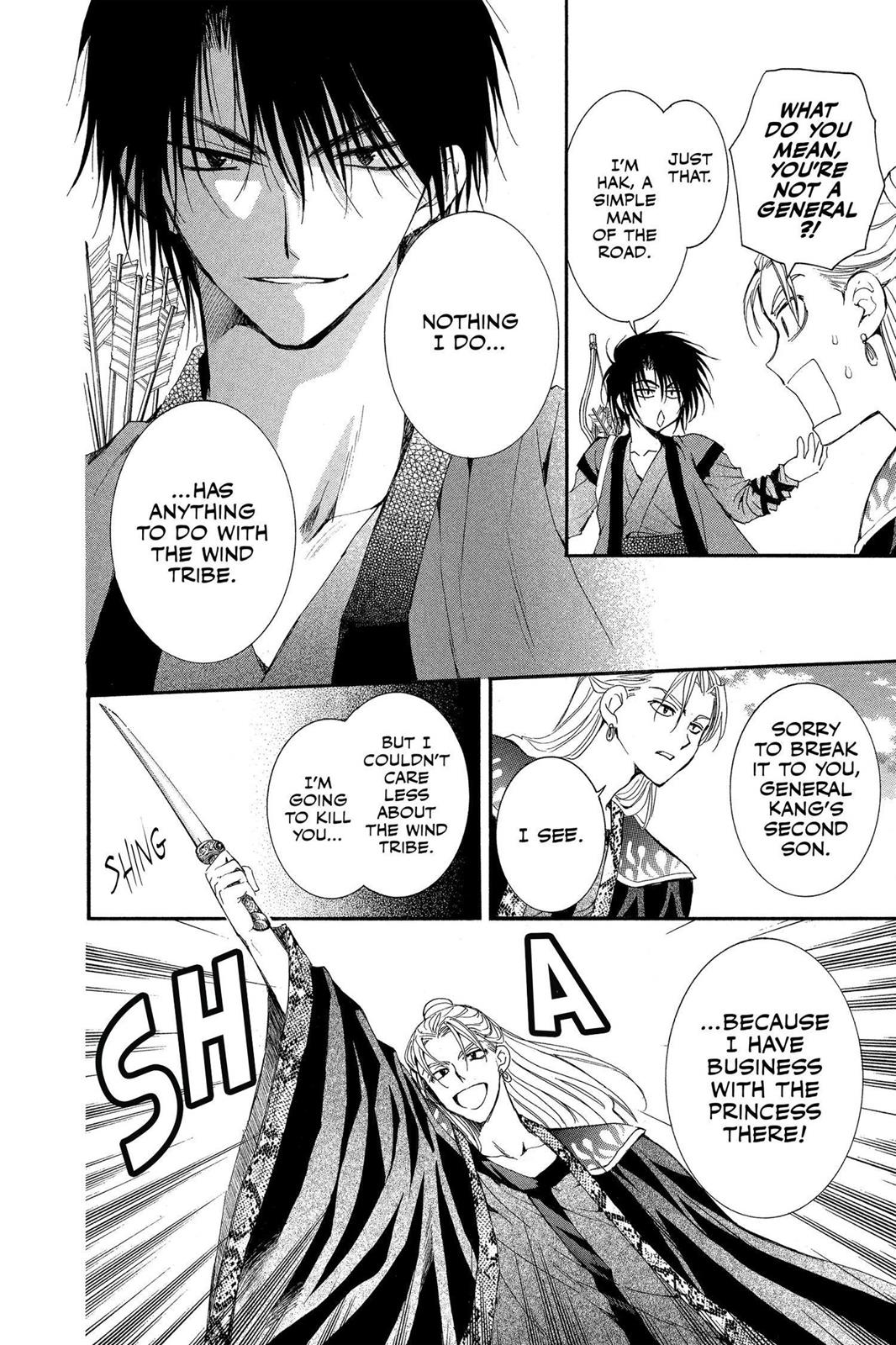 Read Yona of the Dawn Manga Online