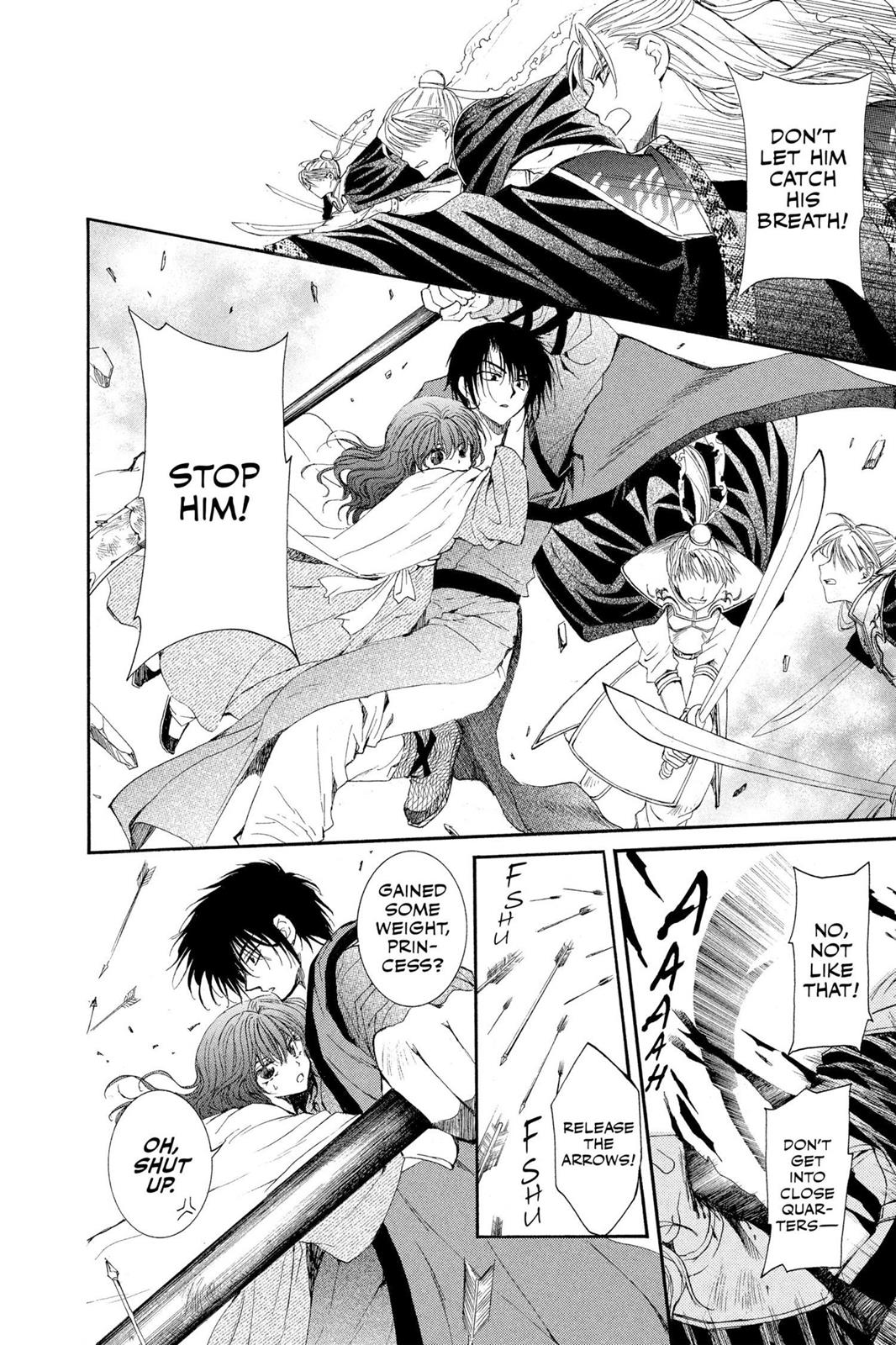 Read Yona of the Dawn Manga Online