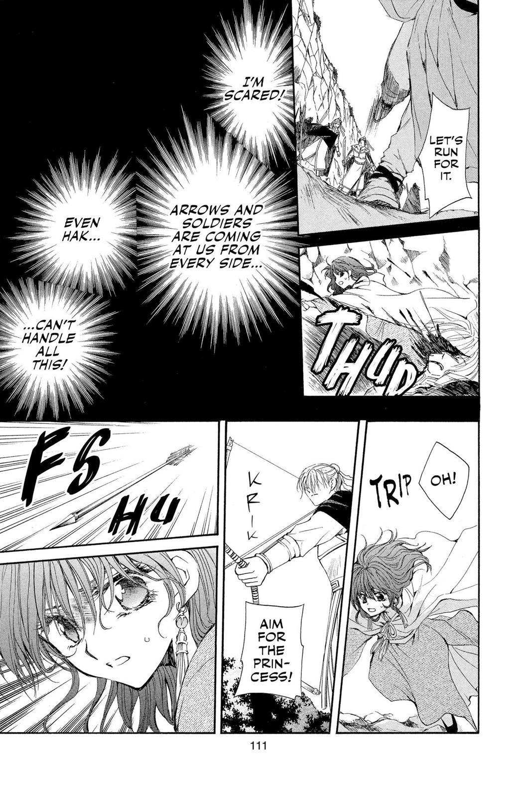 Read Yona of the Dawn Manga Online