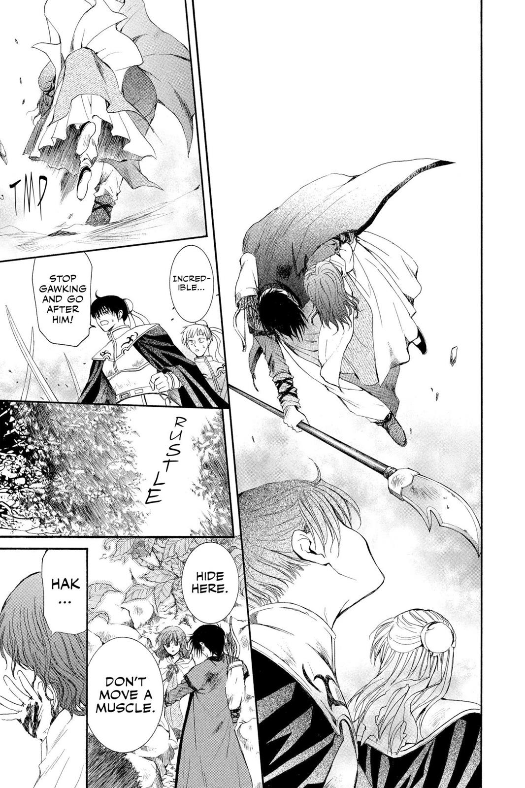 Read Yona of the Dawn Manga Online