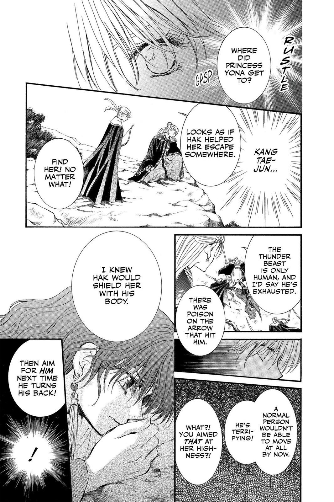 Read Yona of the Dawn Manga Online