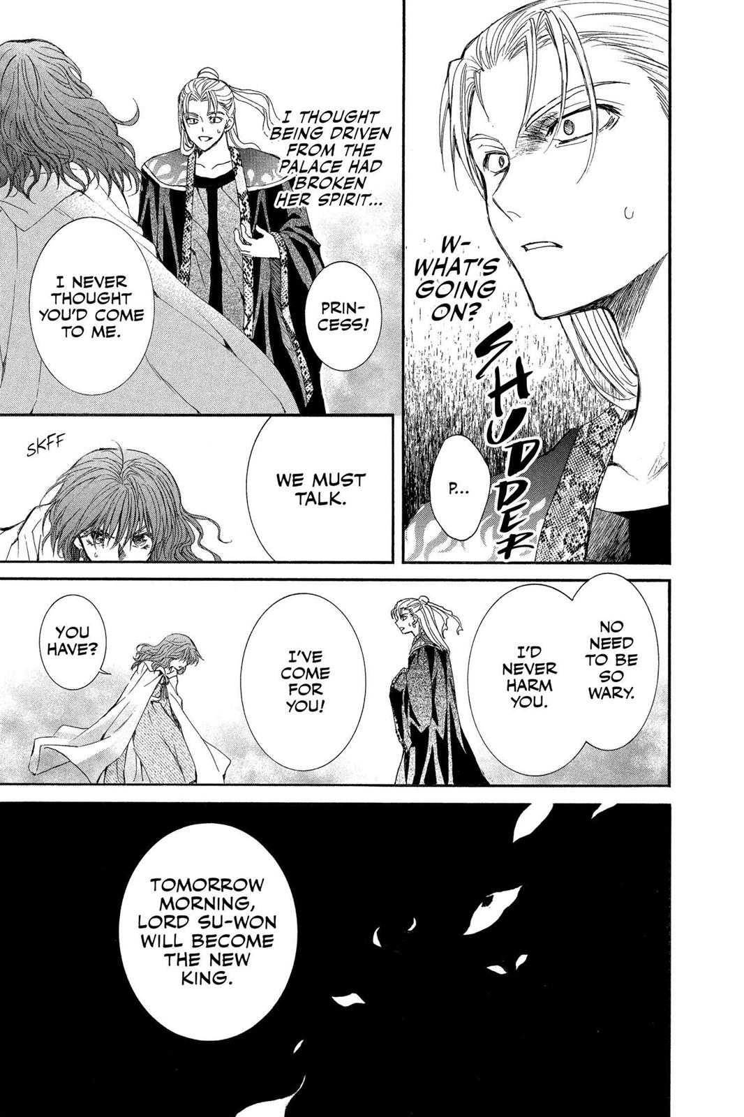 Read Yona of the Dawn Manga Online