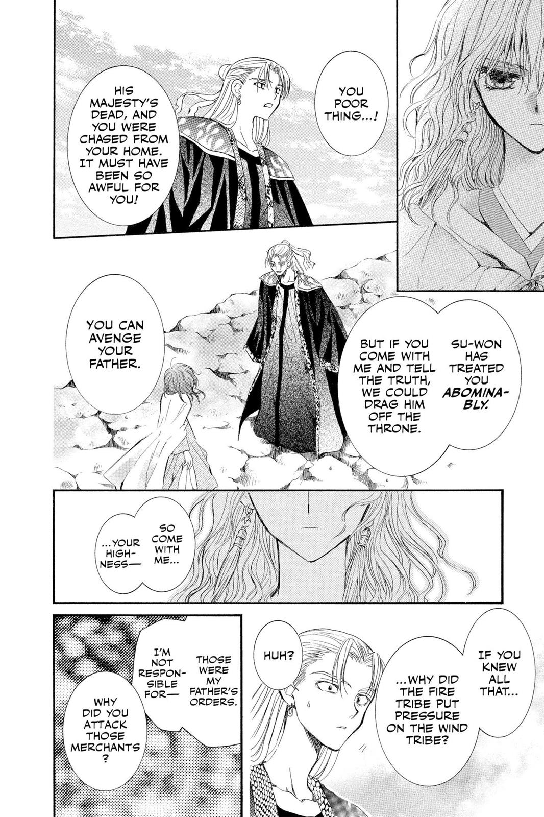 Read Yona of the Dawn Manga Online