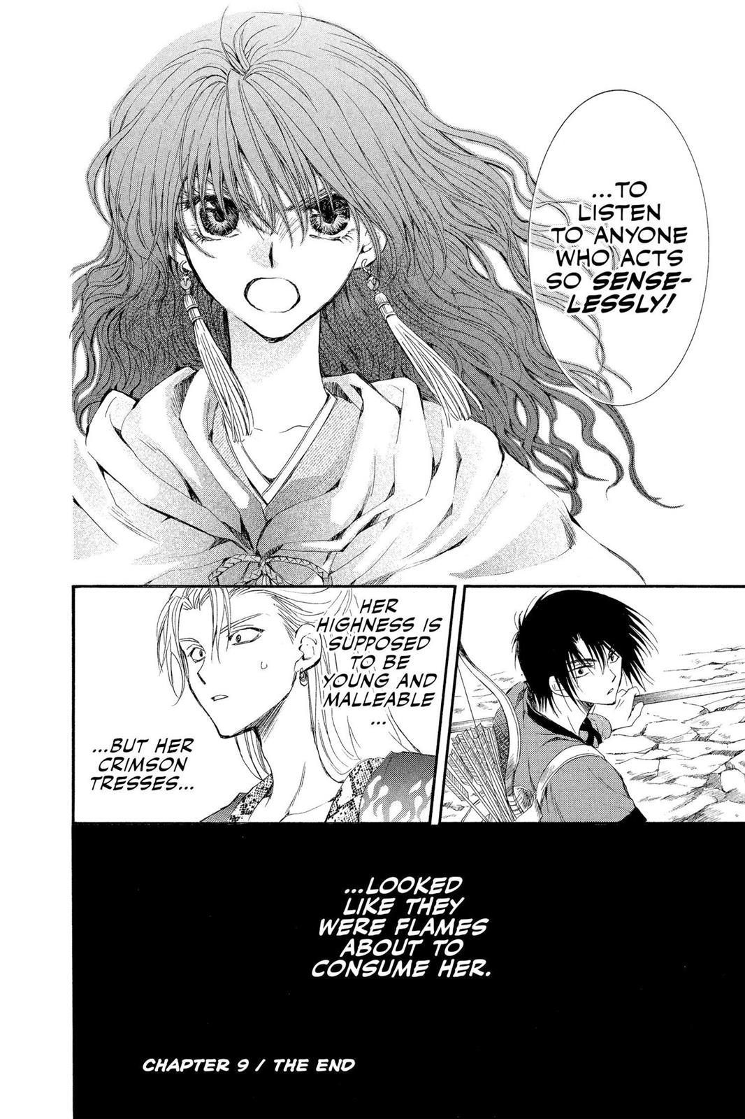 Read Yona of the Dawn Manga Online