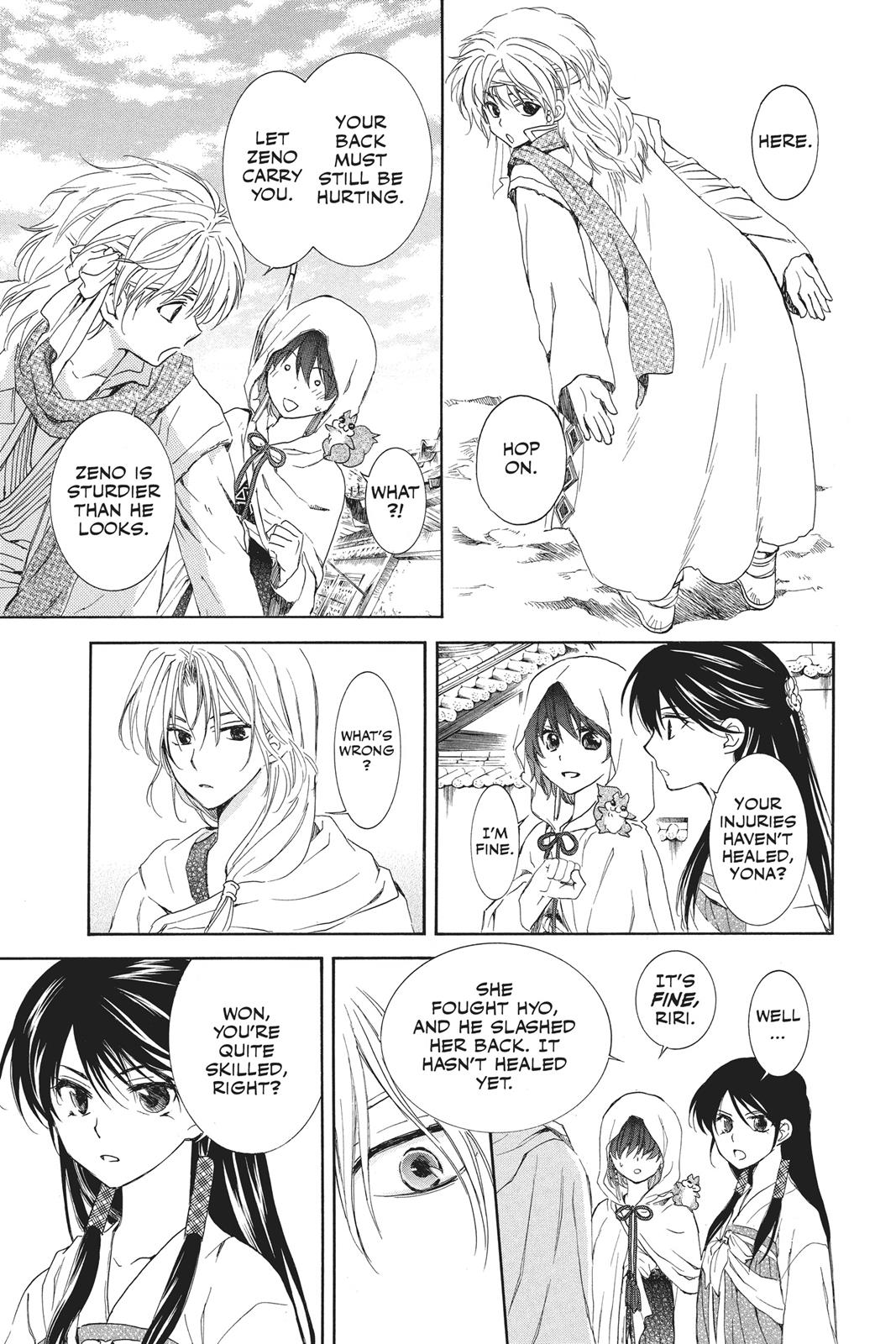Read Yona of the Dawn Manga Online