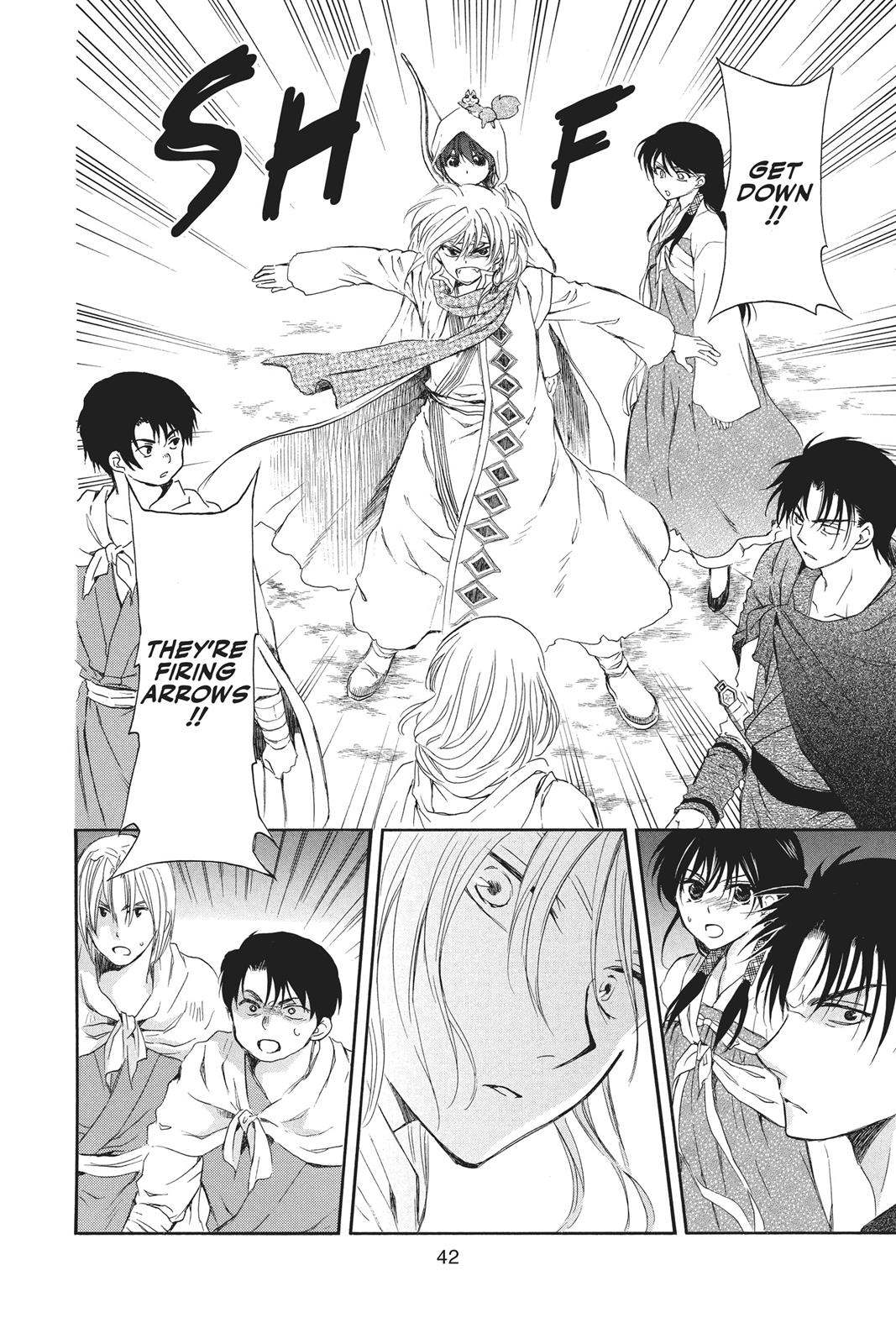 Read Yona of the Dawn Manga Online