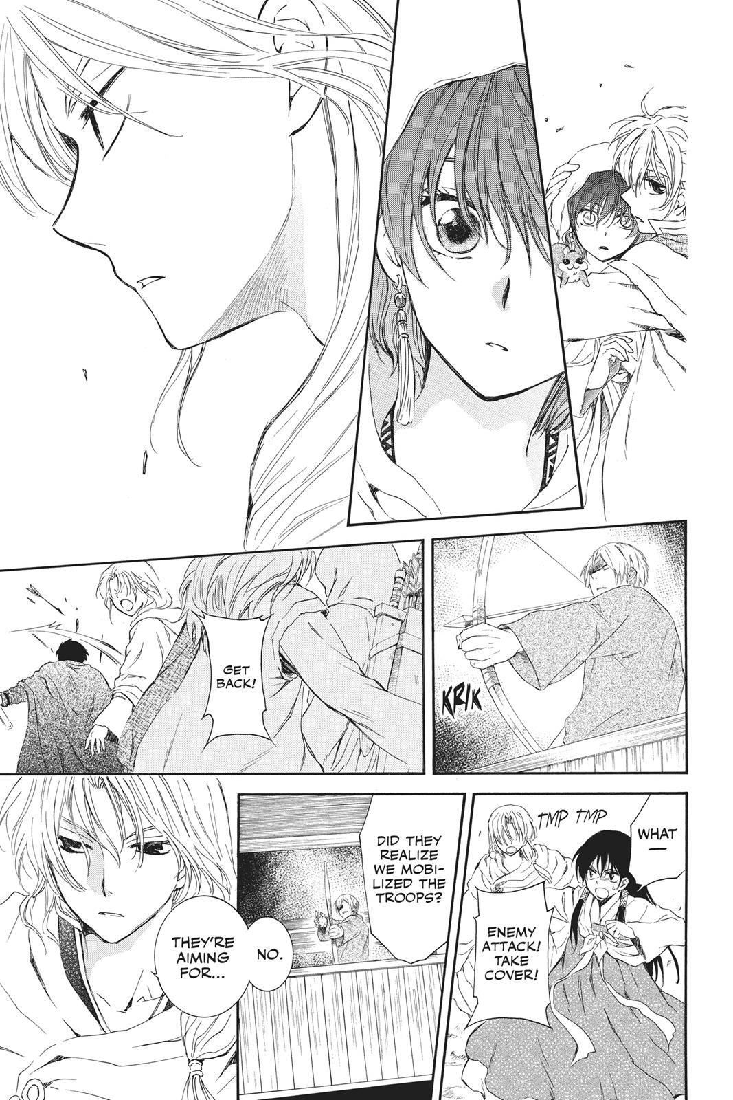 Read Yona of the Dawn Manga Online