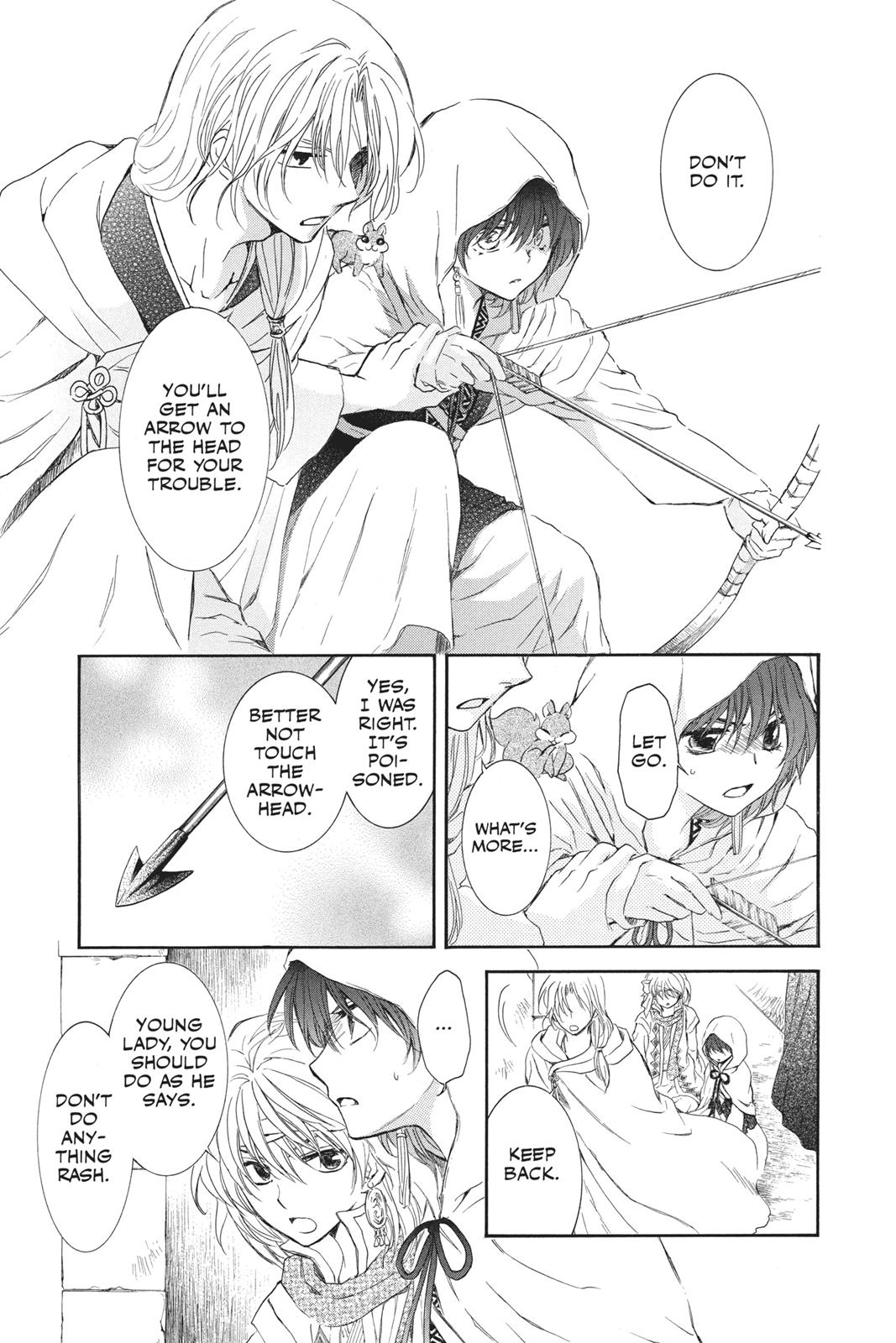 Read Yona of the Dawn Manga Online